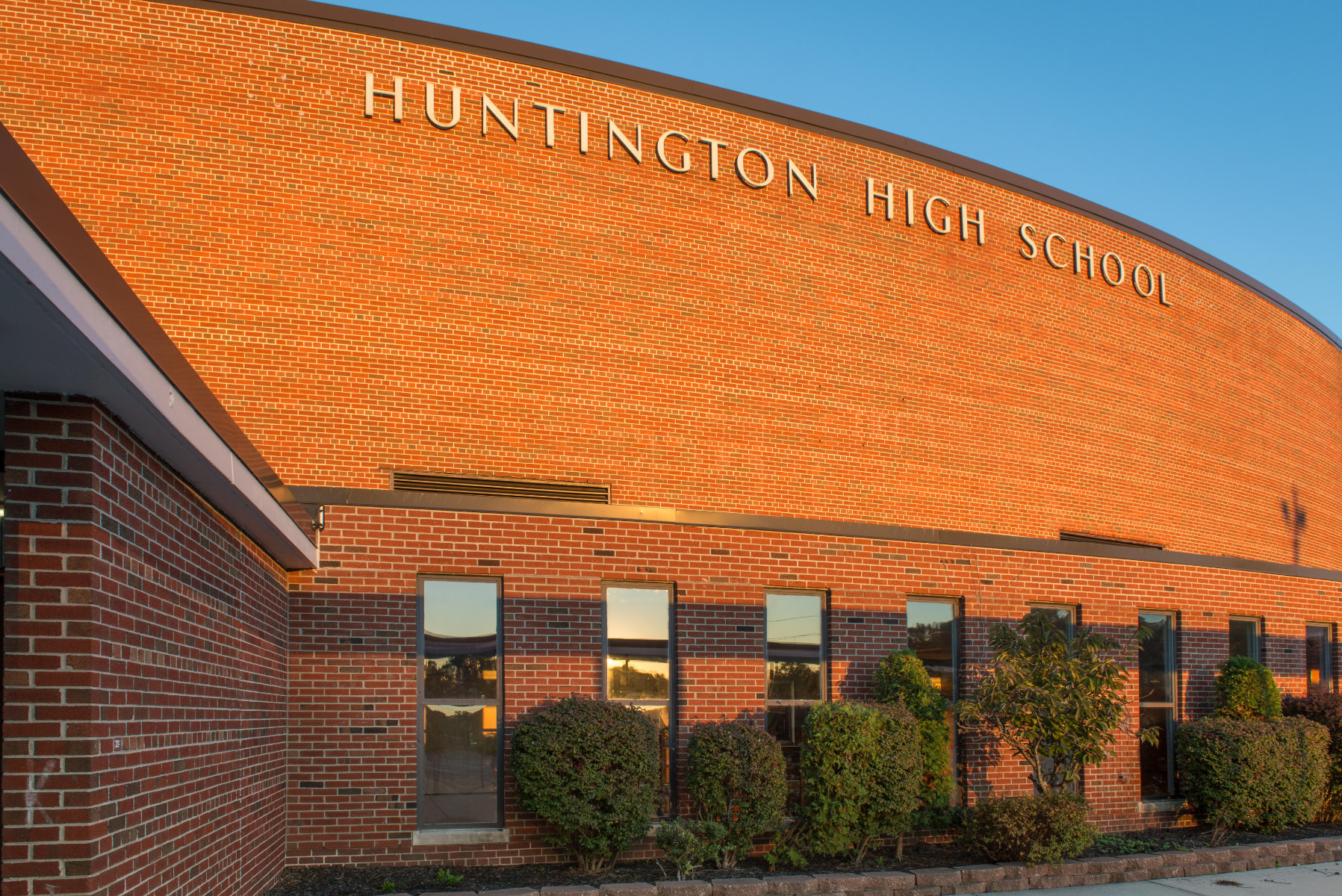  Huntington High School will host a freshman orientation on Monday, August 26. (Darin Reed photo)  