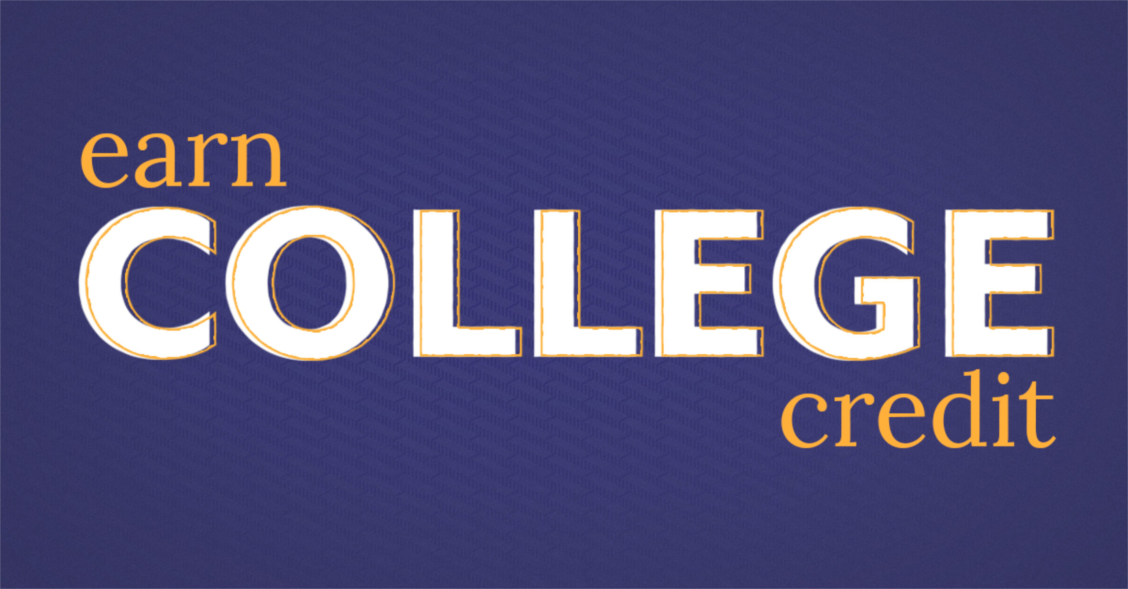 Huntington students can earn college credits for a pair of math courses.