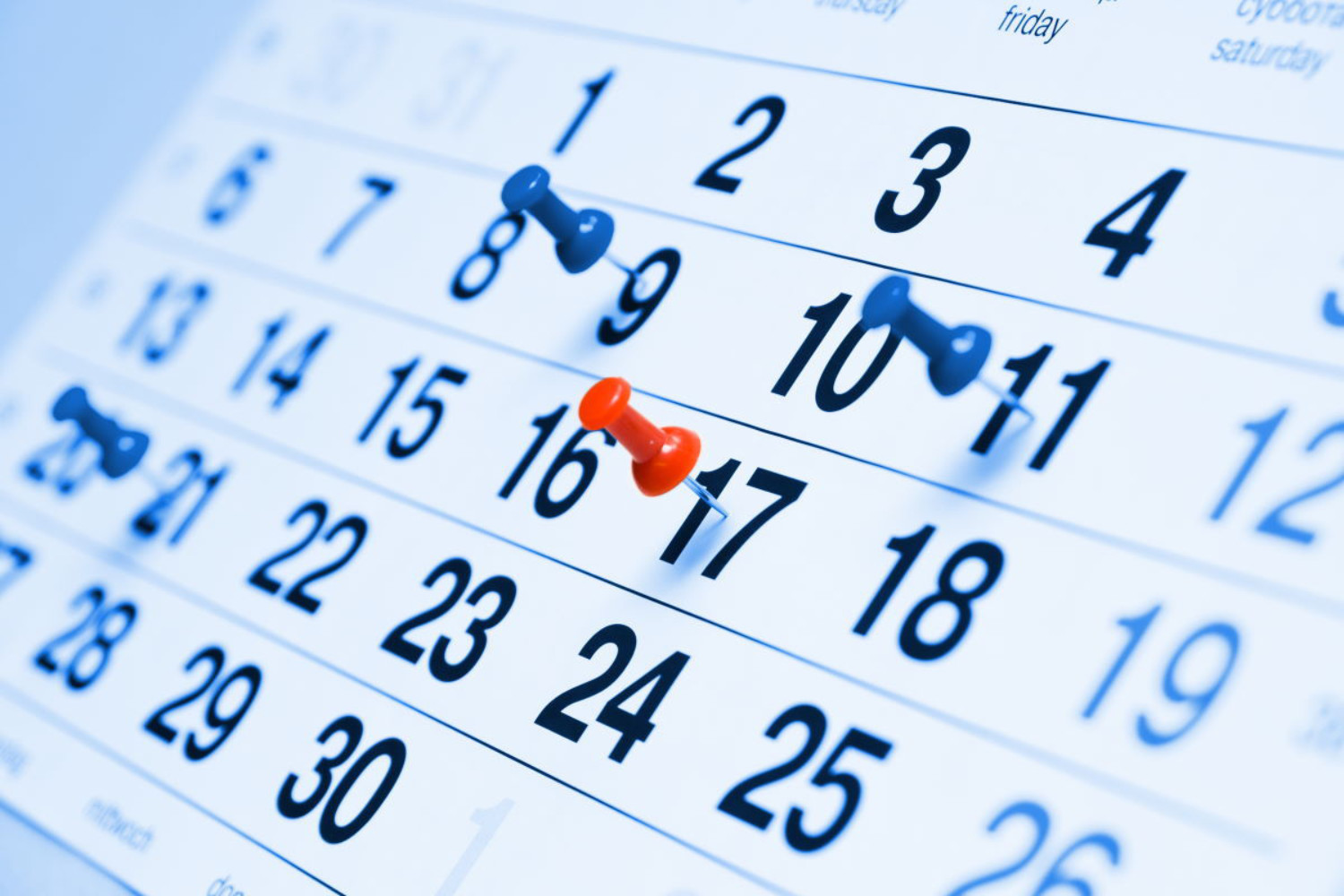  Huntington UFSD trustees approved the 2024-25 school year calendar.  