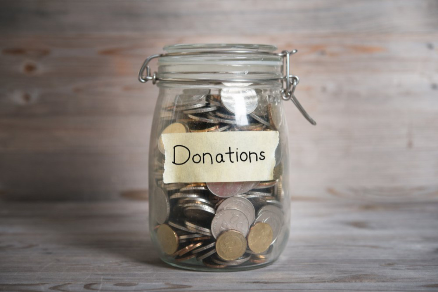  Huntington School Board members recently accepted seven donations to the district   