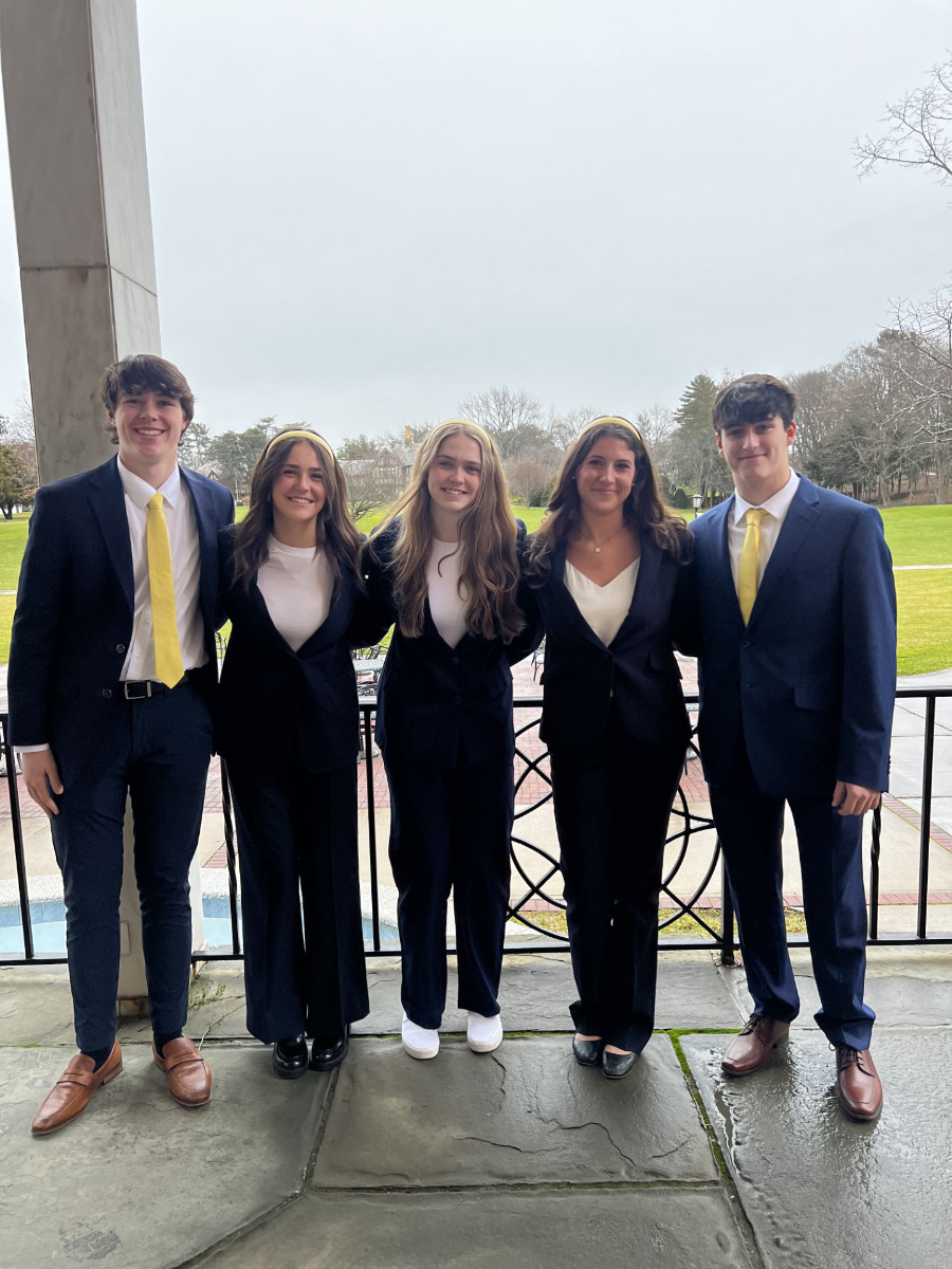  Huntington's Hive Virtual Enterprise corporate team is headed to the national finals.  