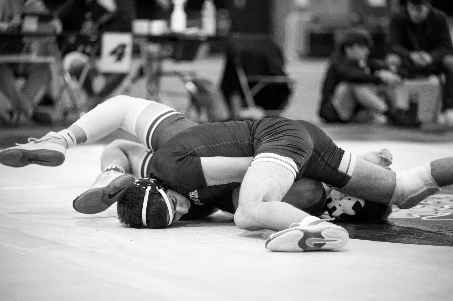  Vincent Pupillo on his way to the 152 lb. Friar Bash IX tournament championship.  