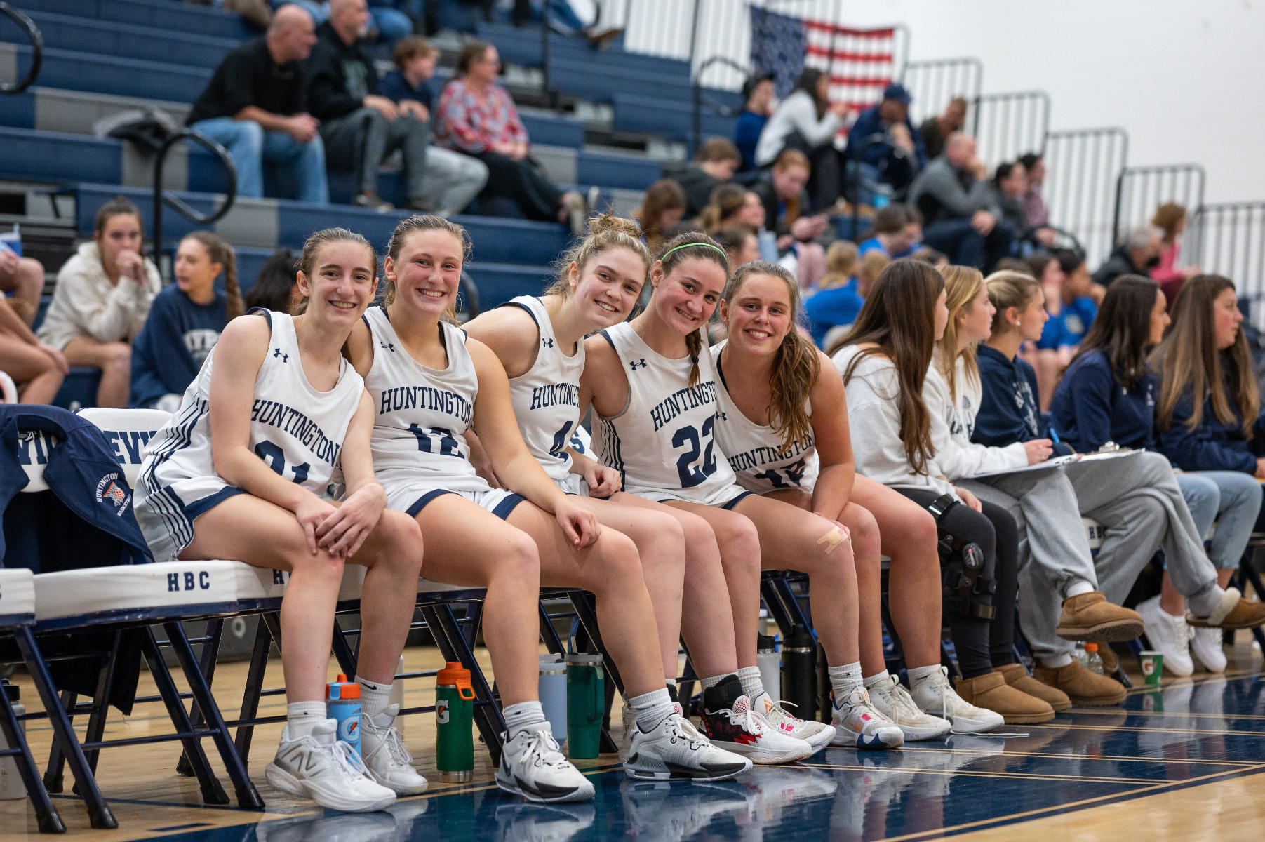  The Blue Devil girls' basketball team is striving for consistency. (Darin Reed photo)  