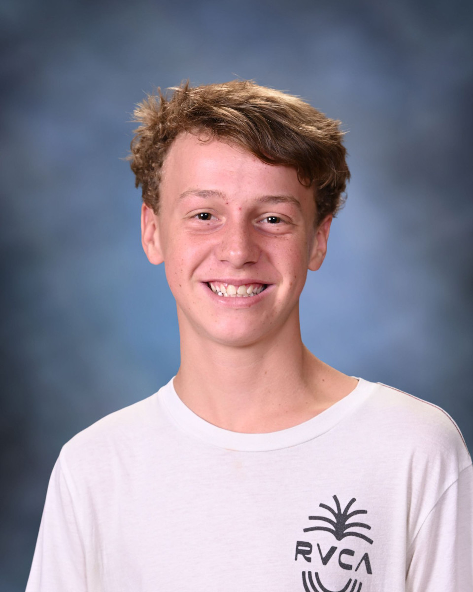  Huntington High School freshman Quinn Rinaldi.  