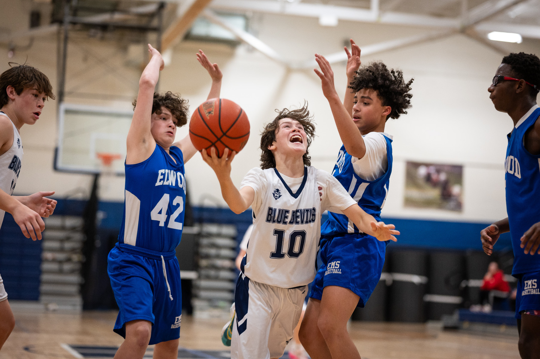  Finley-Blue found a way to win games. (Darin Reed photo)  