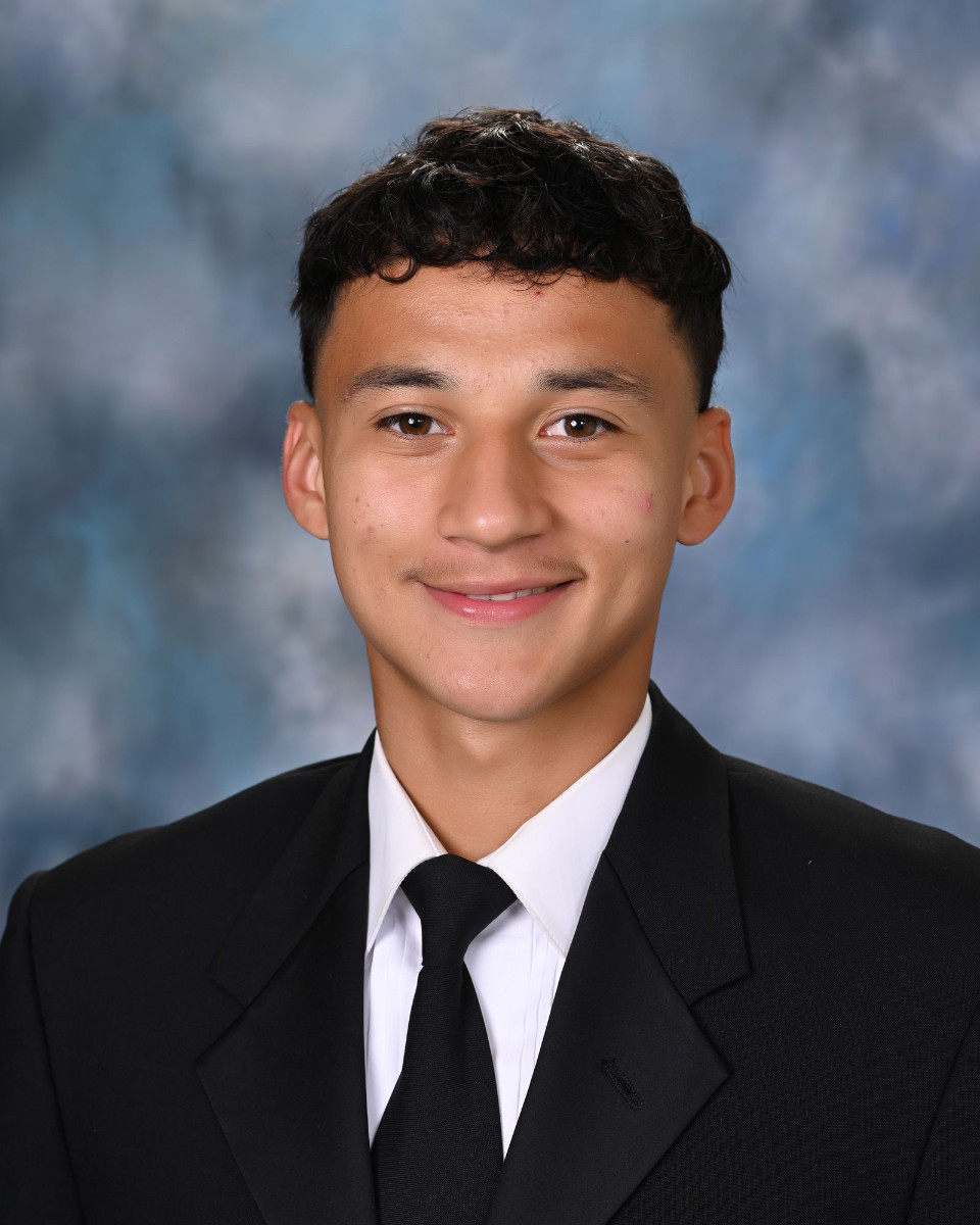  Edwin Marroquin is this year's Joseph A. Manaker Memorial Award recipient.  