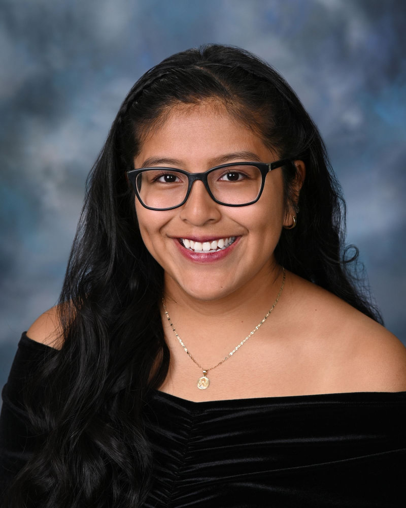  Damaris Mani-Munoz was chosen for the J.M. West scholarship award  