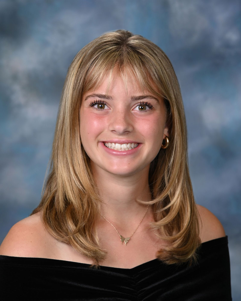  Jagoda scholarship recipient Olivia Polinsky.  