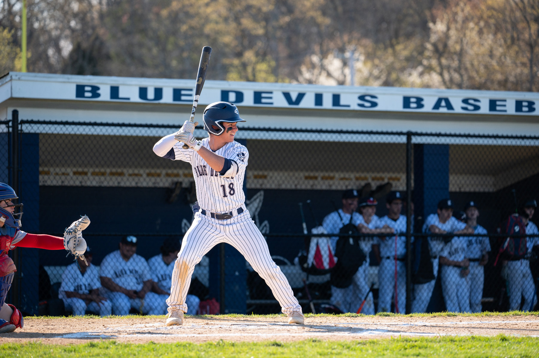 The Huntington baseball program is building from the ground up. (Darin Reed photo.)