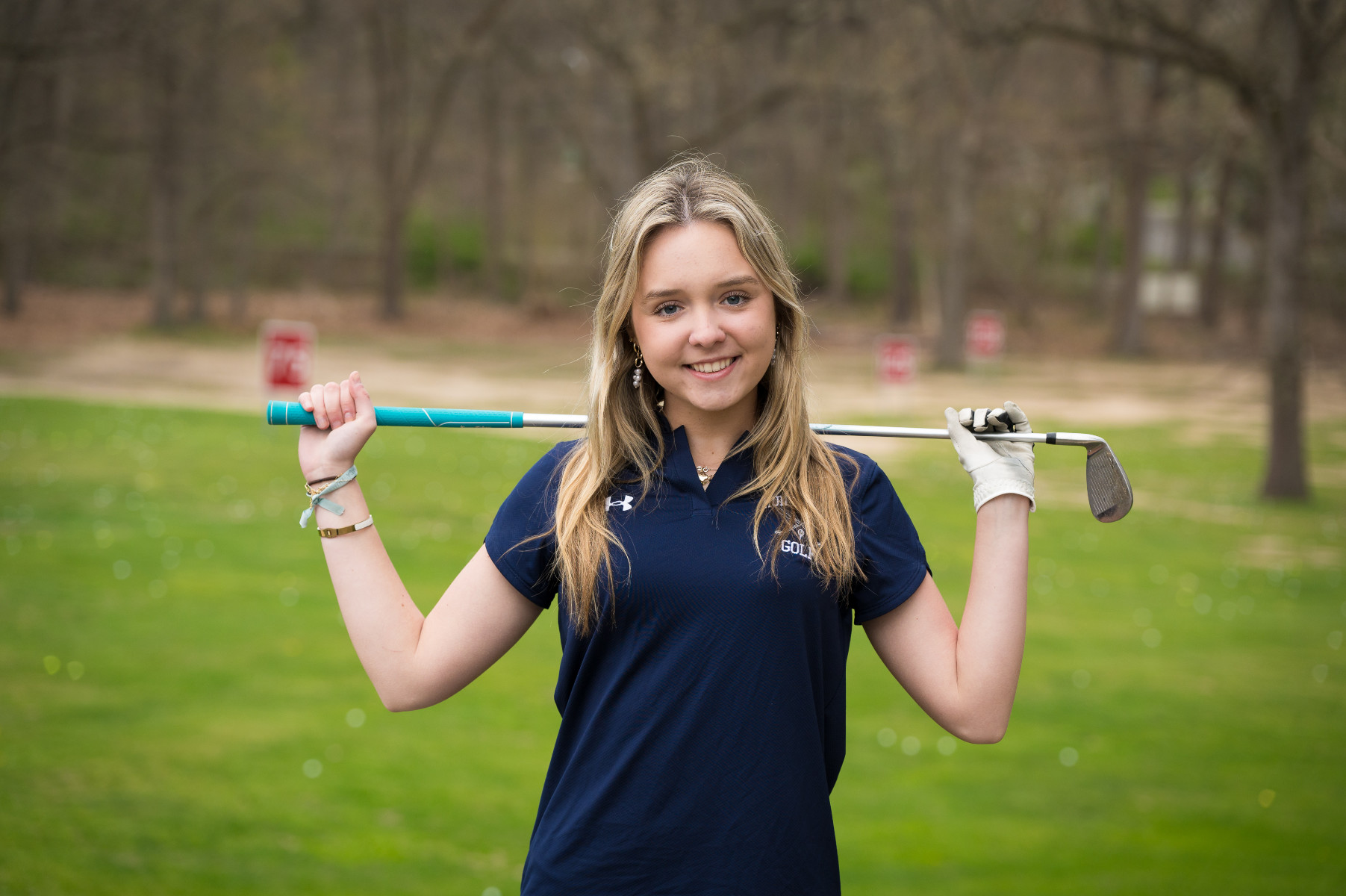  Huntington girls' golf star Brooke Parks. (Darin Reed photo)  