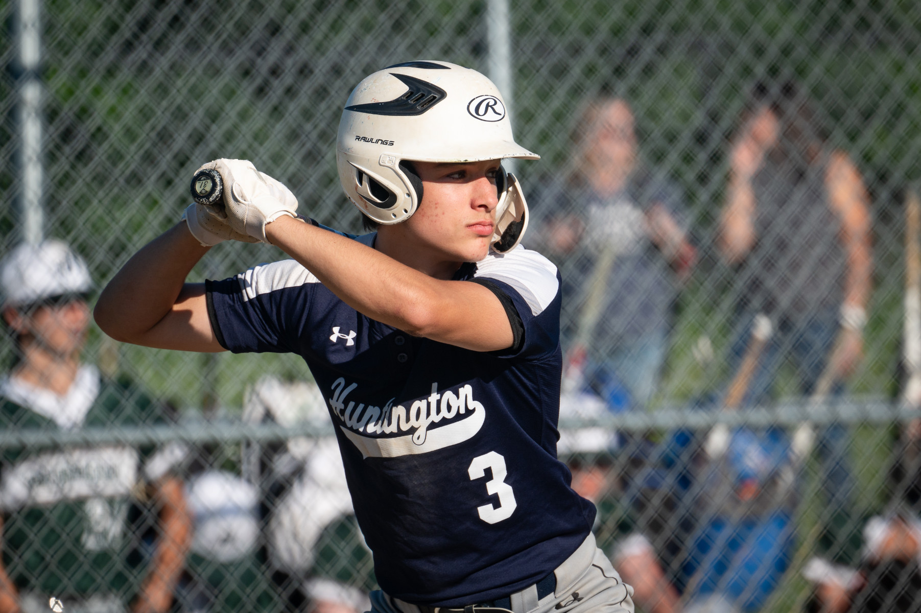  The Finley baseball program rebuilt its ranks and the sports' popularity at the school this spring. (Darin Reed photo.)  