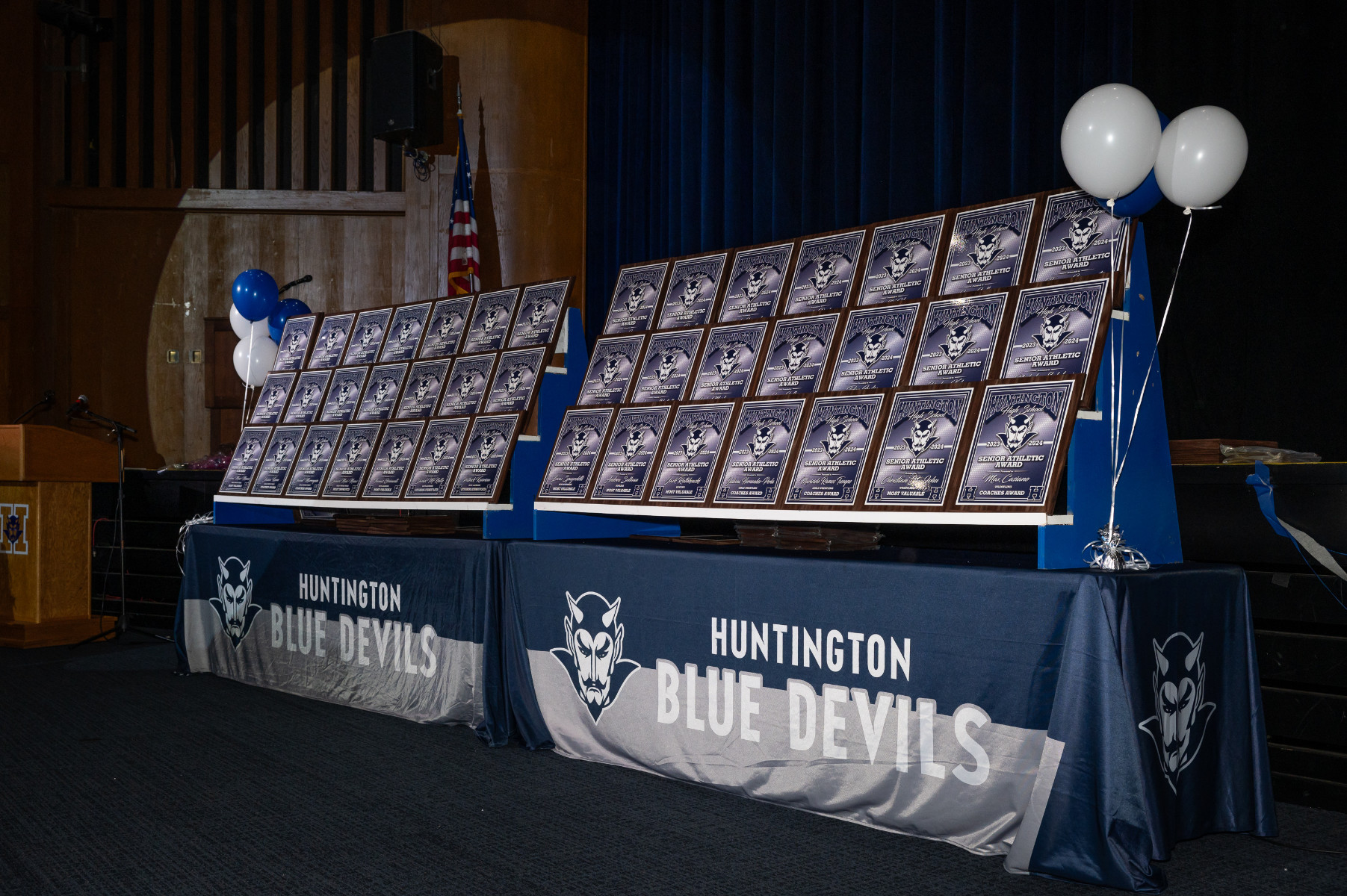  Awards were presented to 101 top athletic seniors. (Darin Reed photo)  