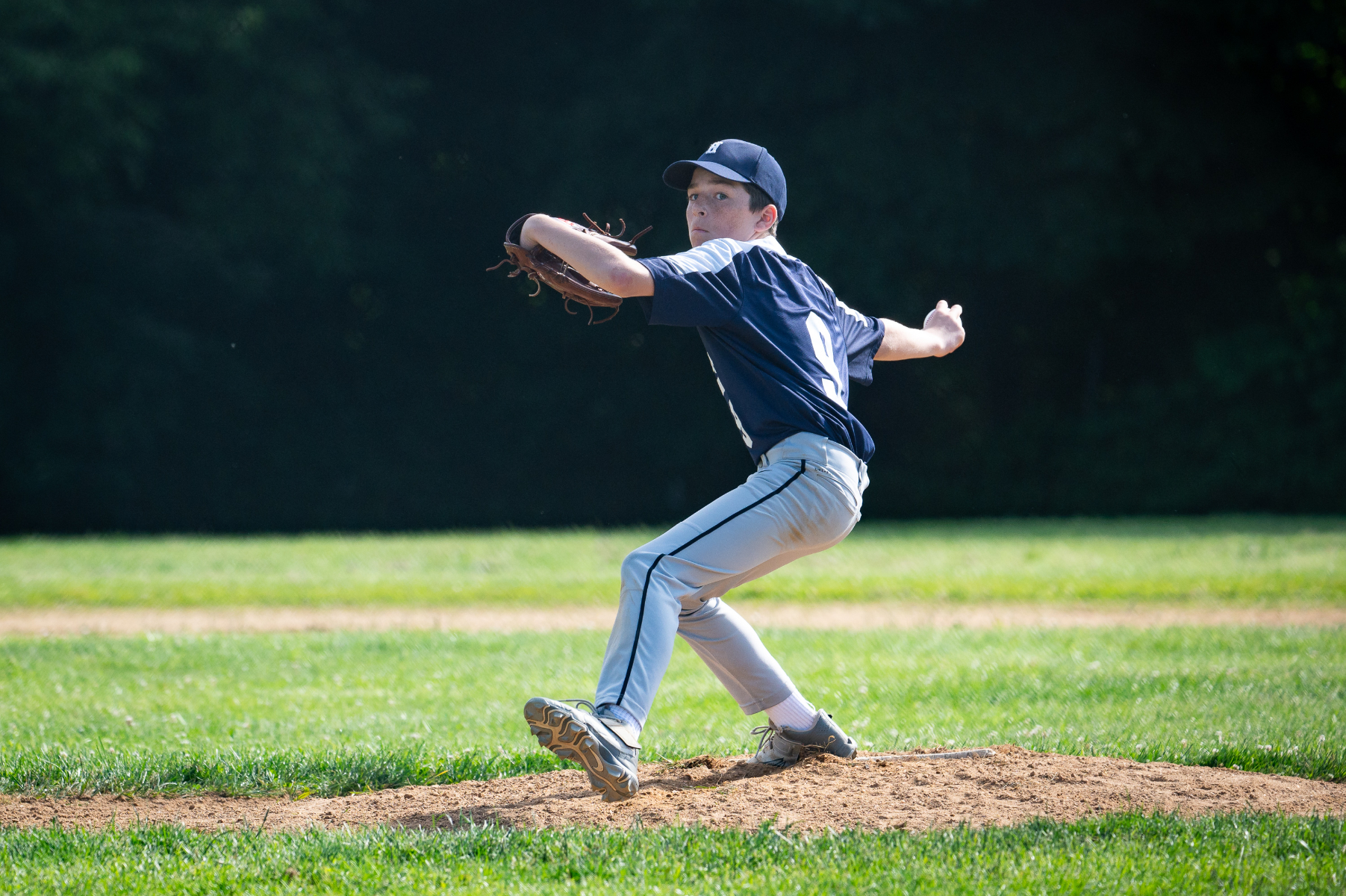  The Finley baseball team was among the Section XI Sportsmanship Award recipients. (Darin Reed photo.)  