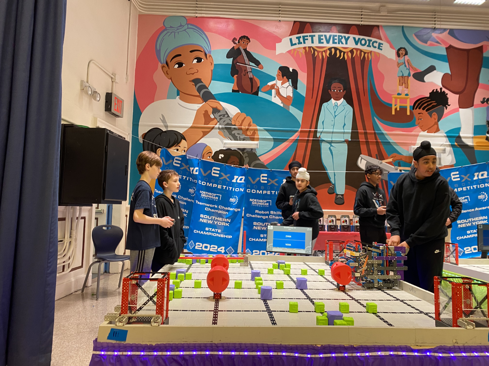  Finley robotics participated in the state championship   