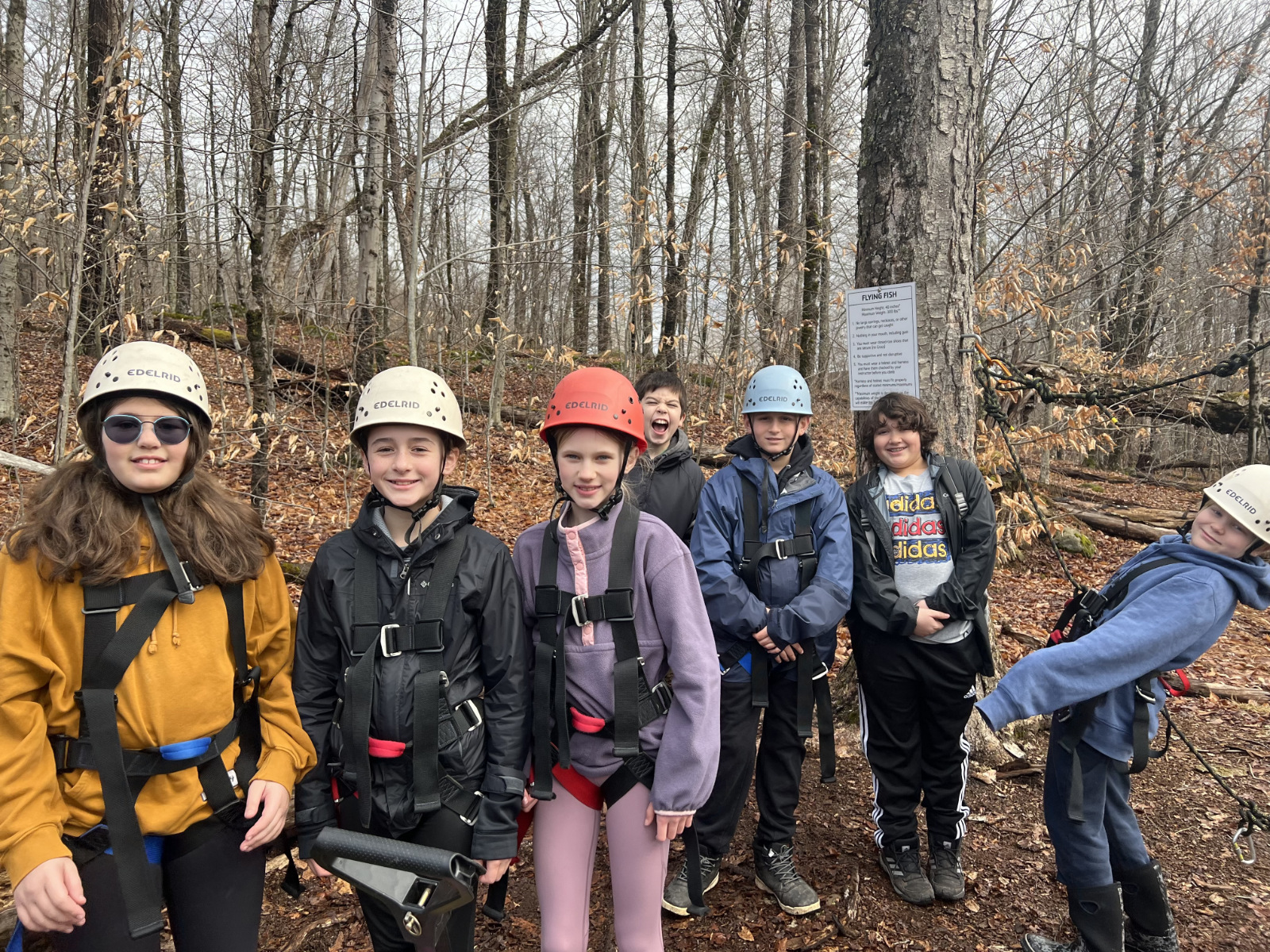  A vareity of learning experiences were enjoyed at Frost Valley   