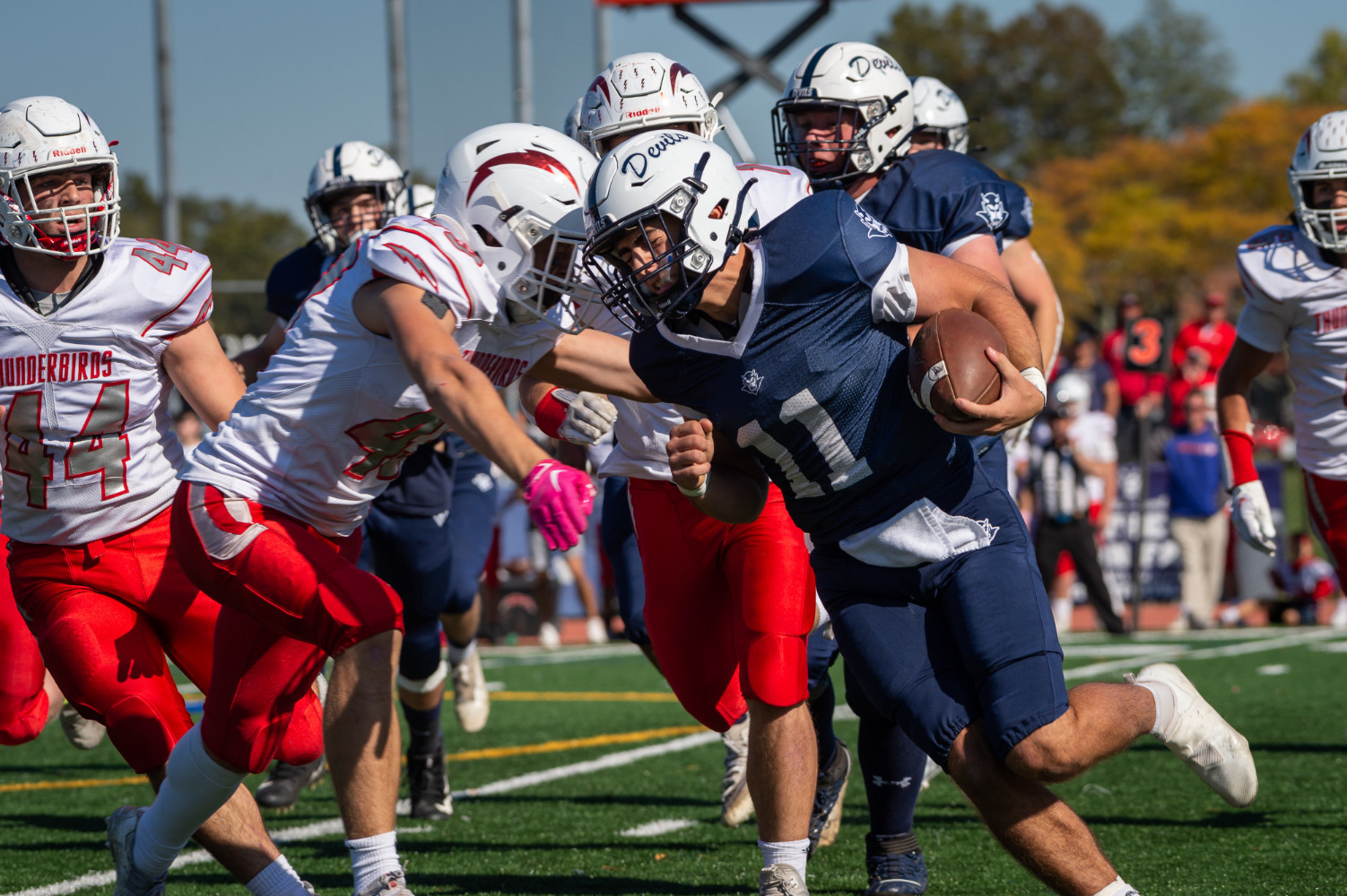  Huntington's 101st anniversary team is expected to feature an exciting style. (Darin Reed photo.)  