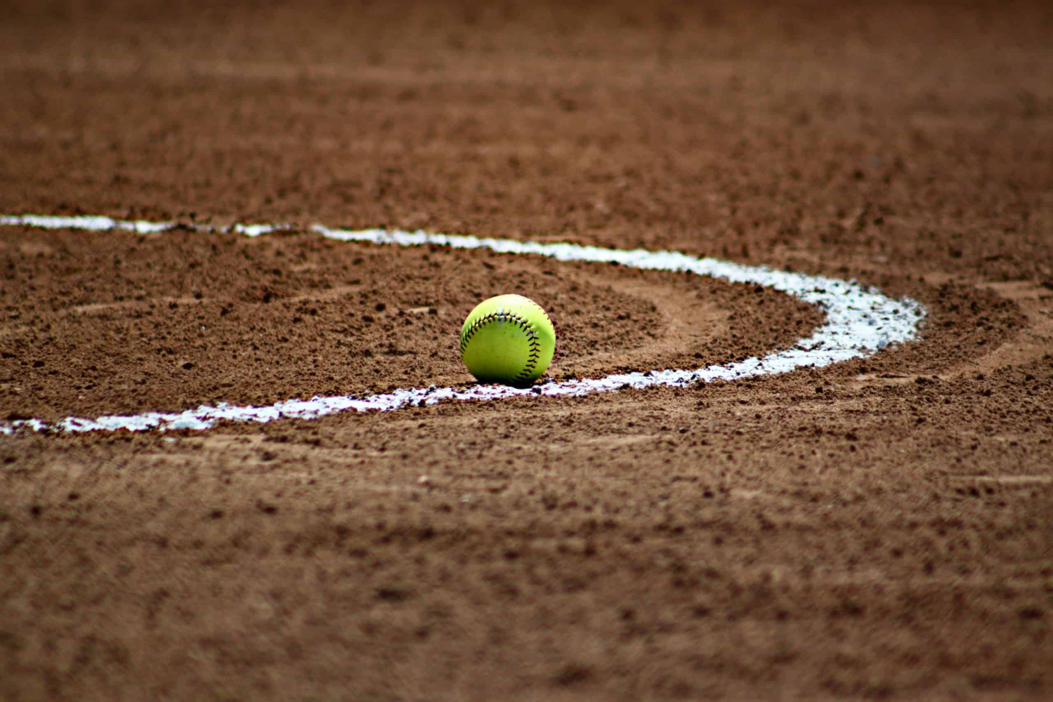  The Finley softball team is a mix of seventh and eighth grade players.  