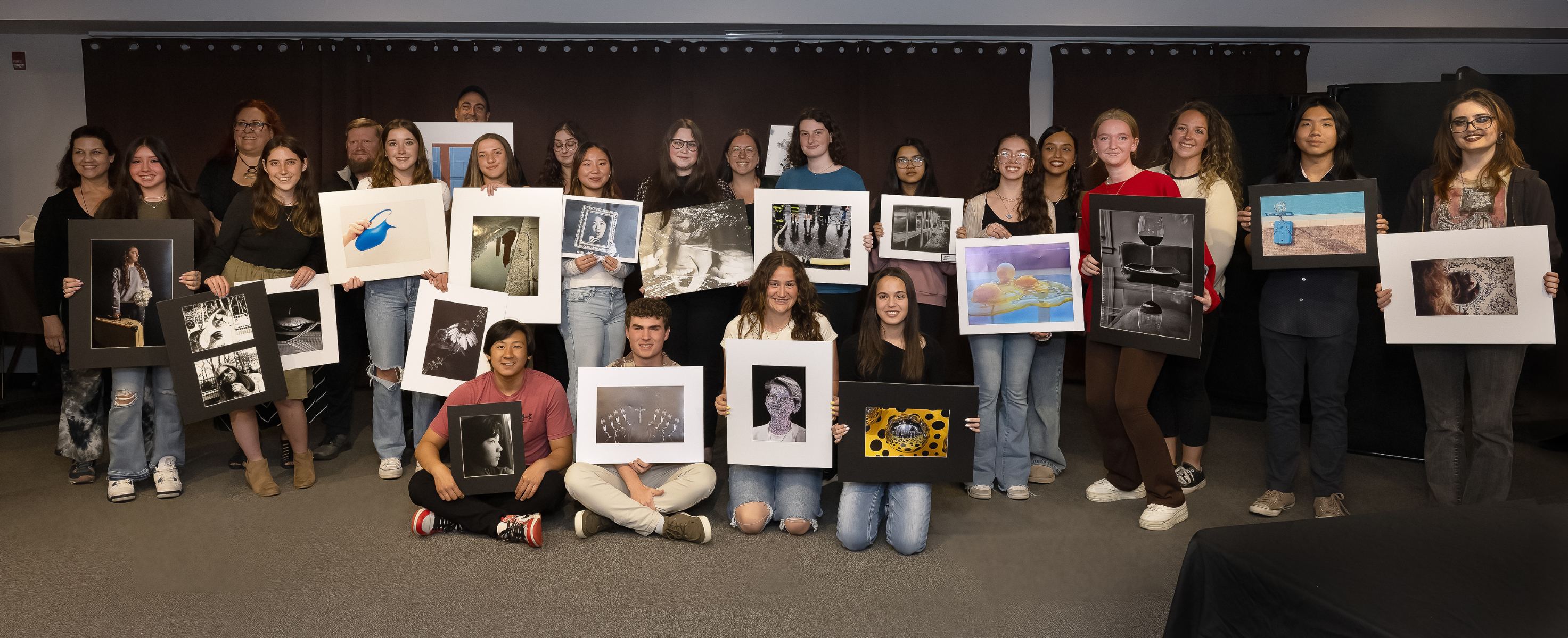  Three spectacular photographers from Huntington High School were among this year's honorees  