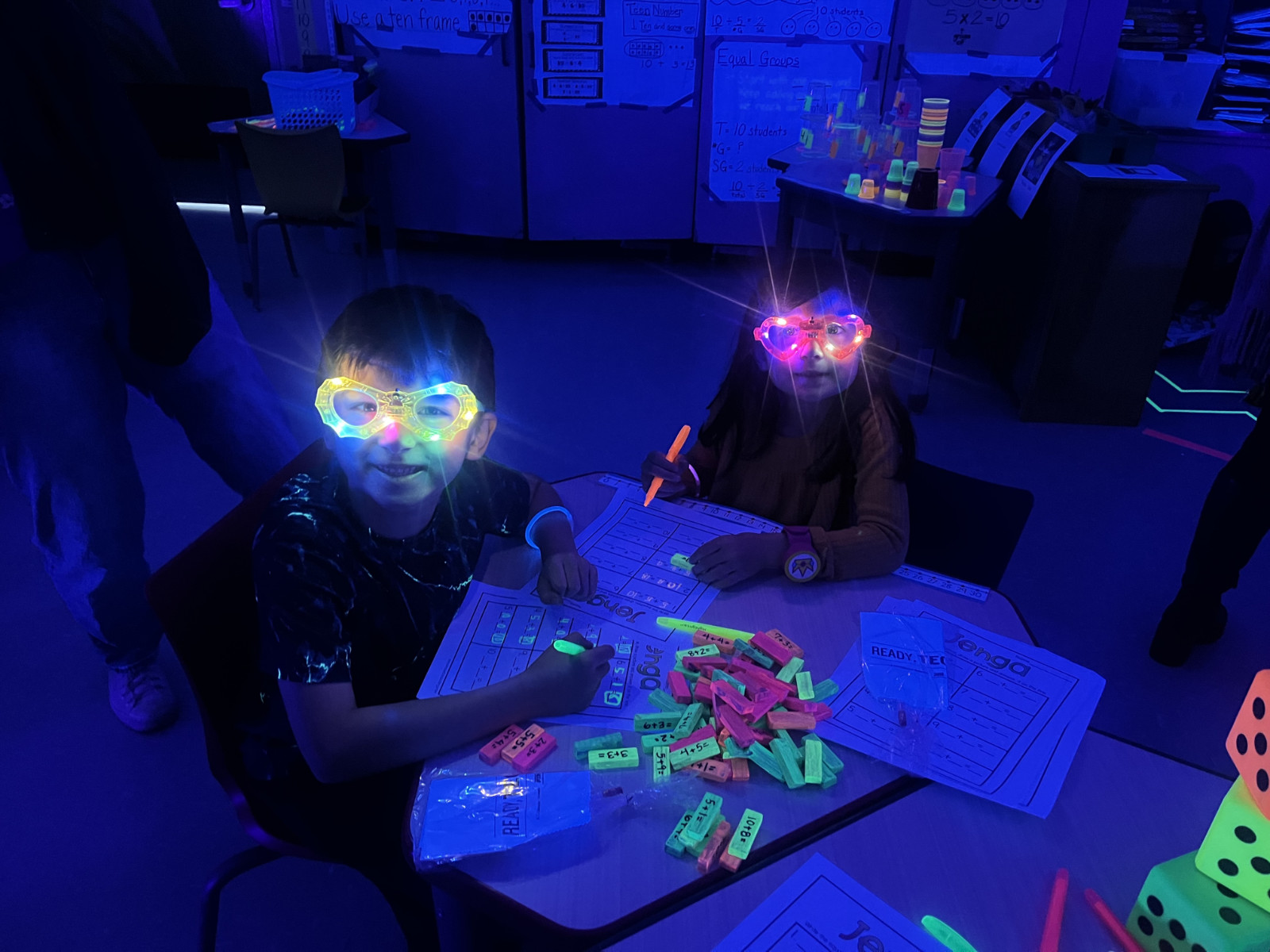 Flower Hill's STEM Family Night helped ignite the intellectual curiosity of of students.  