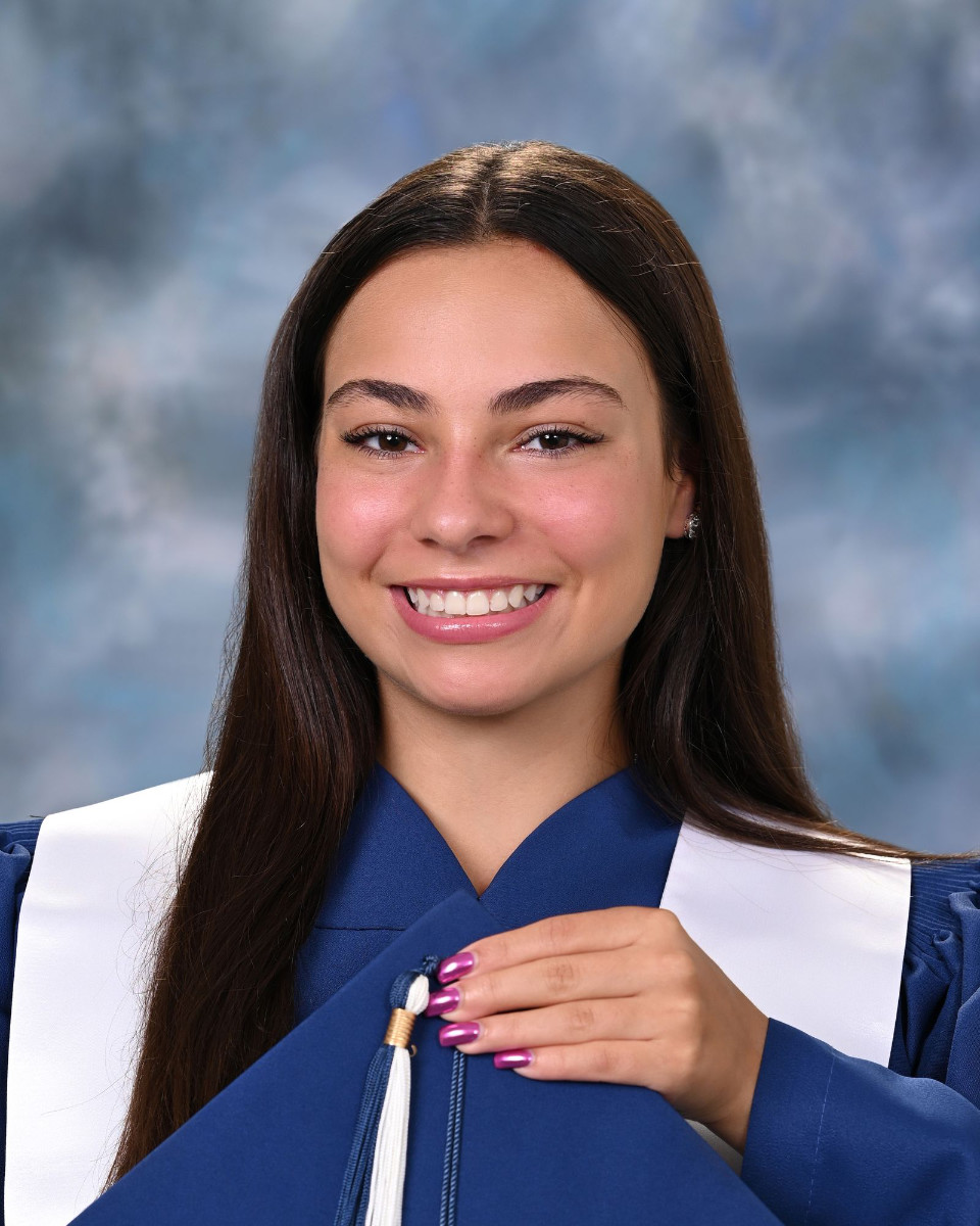  Huntington senior Zaida Correal.  