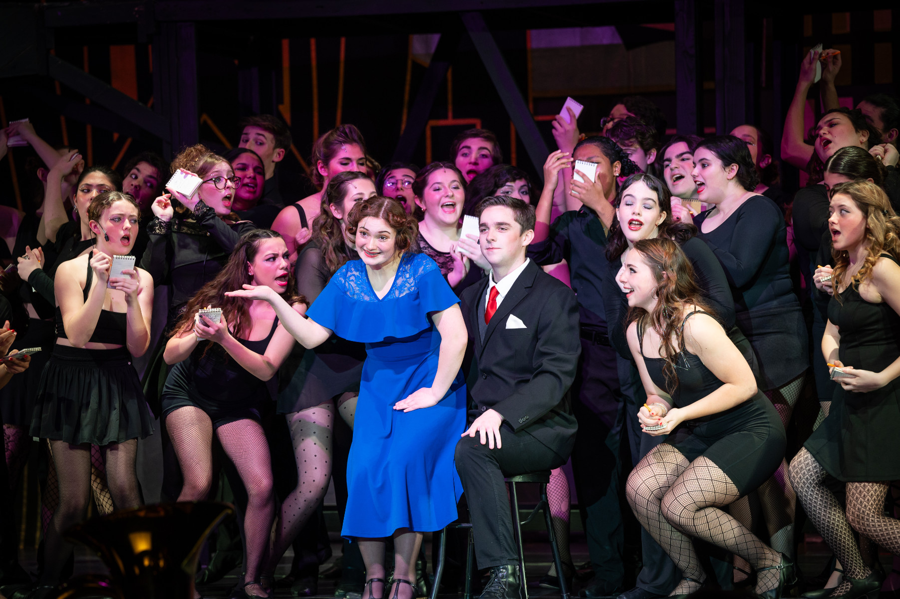  The Huntington drama club has captured 15 Hunting-Tony Award nominations. (Darin Reed photo)  