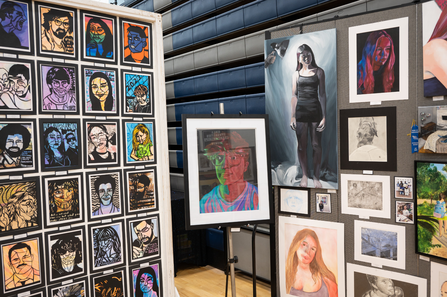  The 2024 Huntington UFSD Art Show was a visual delight. (Darin Reed photo)  