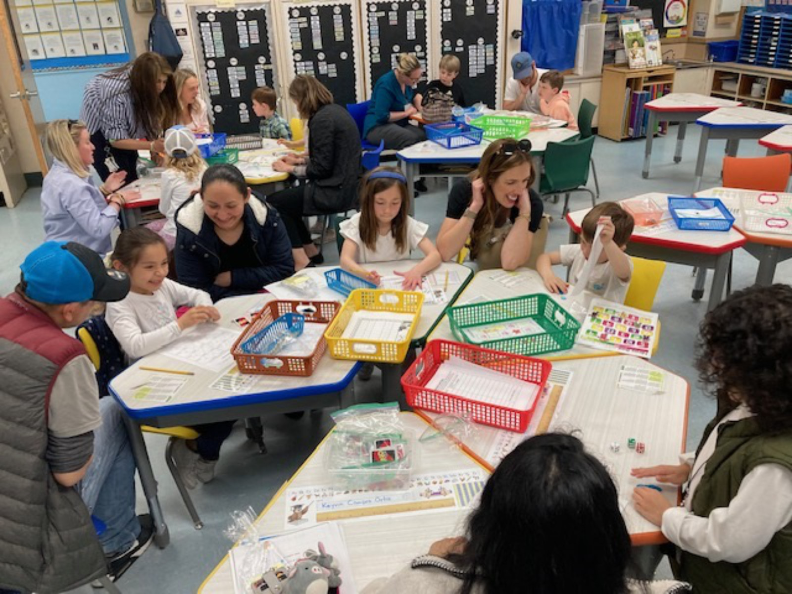 STEM Family Night at Flower Hill combined fun with learning
