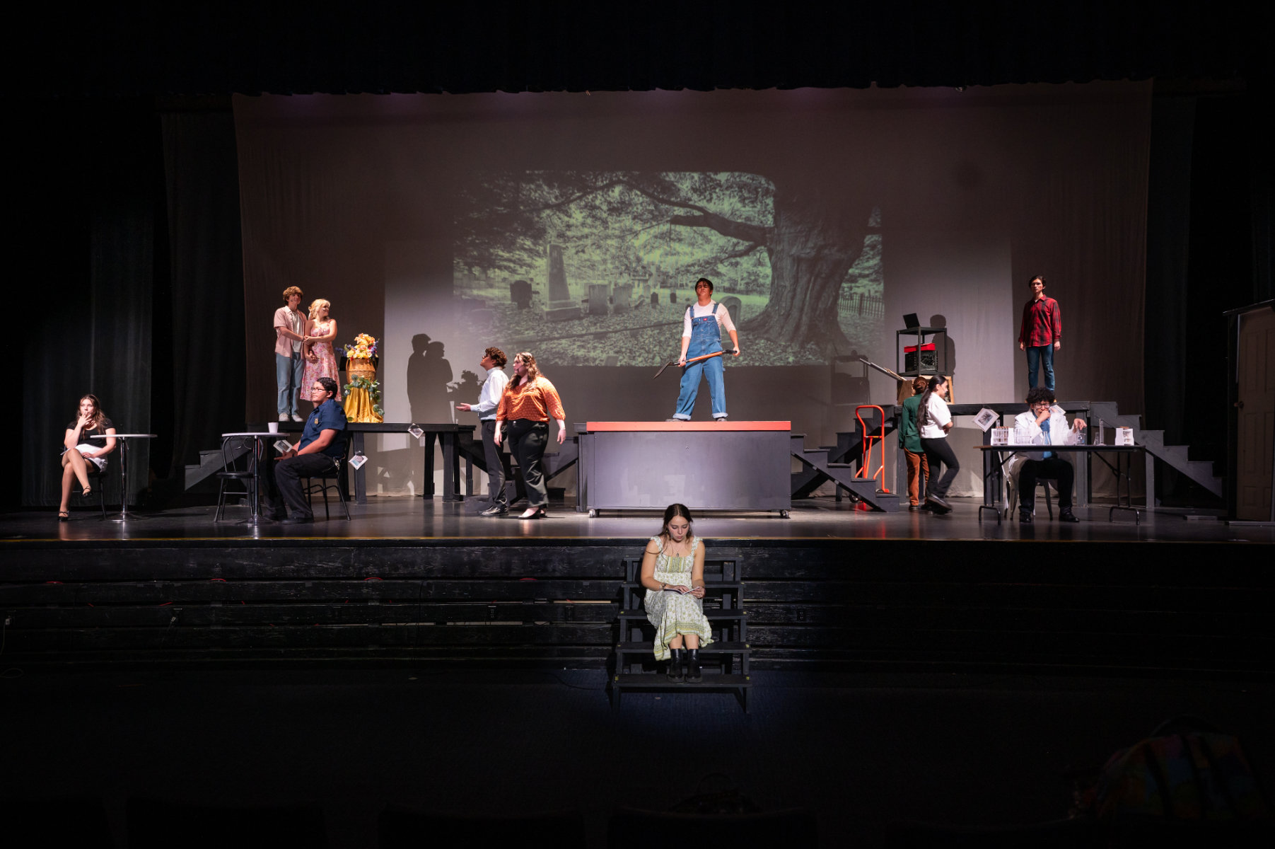 Kodachrome was an unforgettable experience for drama club members. (Darin Reed photo)  