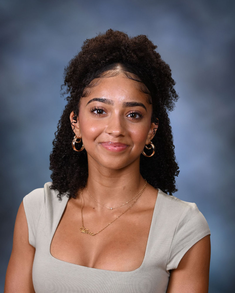 Huntington High School senior Valerie Ferreira.