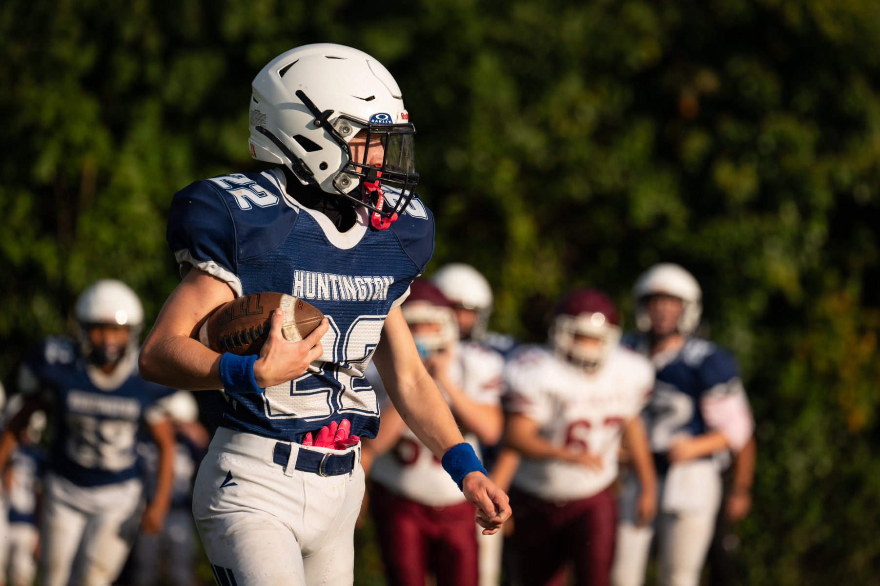 The Finley football team's roster featured many fine players. (Darin Reed photo )