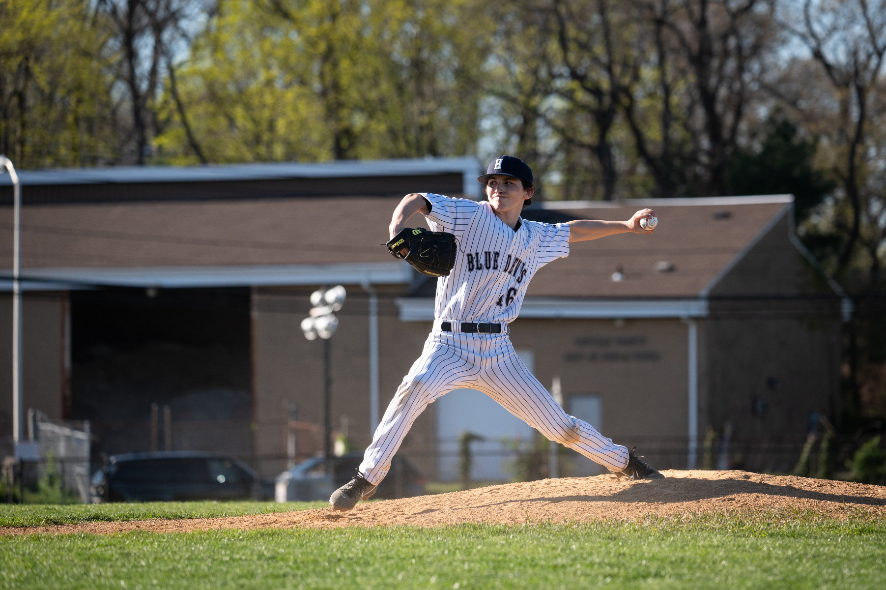 The Huntington baseball program is holding a winter clinic for grades 2-8. (Darin Reed photo.)