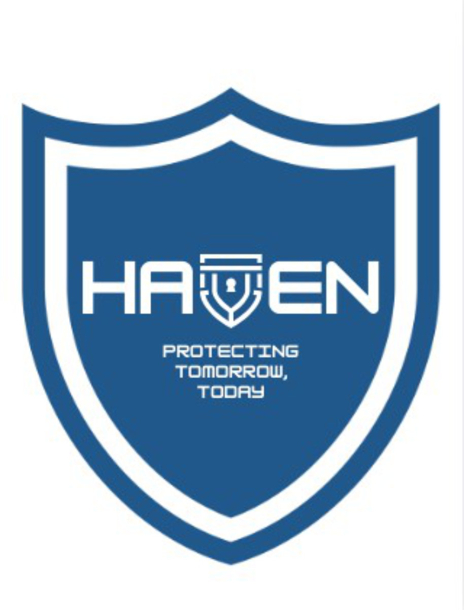 The Haven corporate team in the Virtual Enterprise room.