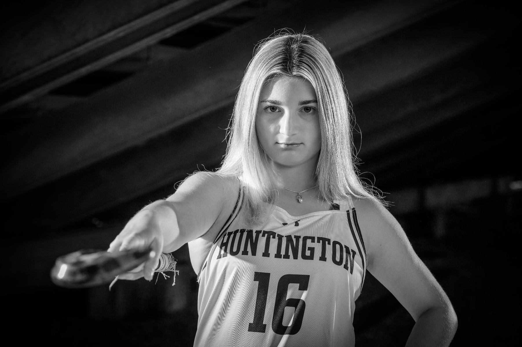 Blue Devil field hockey star Charlotte Curtin. (Darin Reed photo (1)