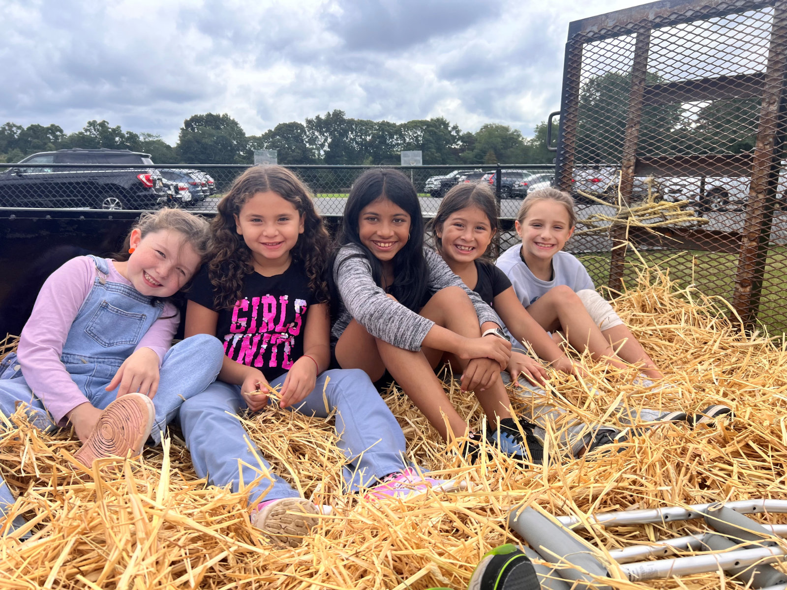  Washington Primary School recently hosted its annual Harvest Festival complete with pumpkins, field games and a hayride around the campus.  