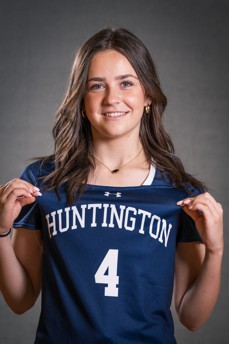 Blue Devil field hockey star Charlotte Curtin. (Darin Reed photo (1)