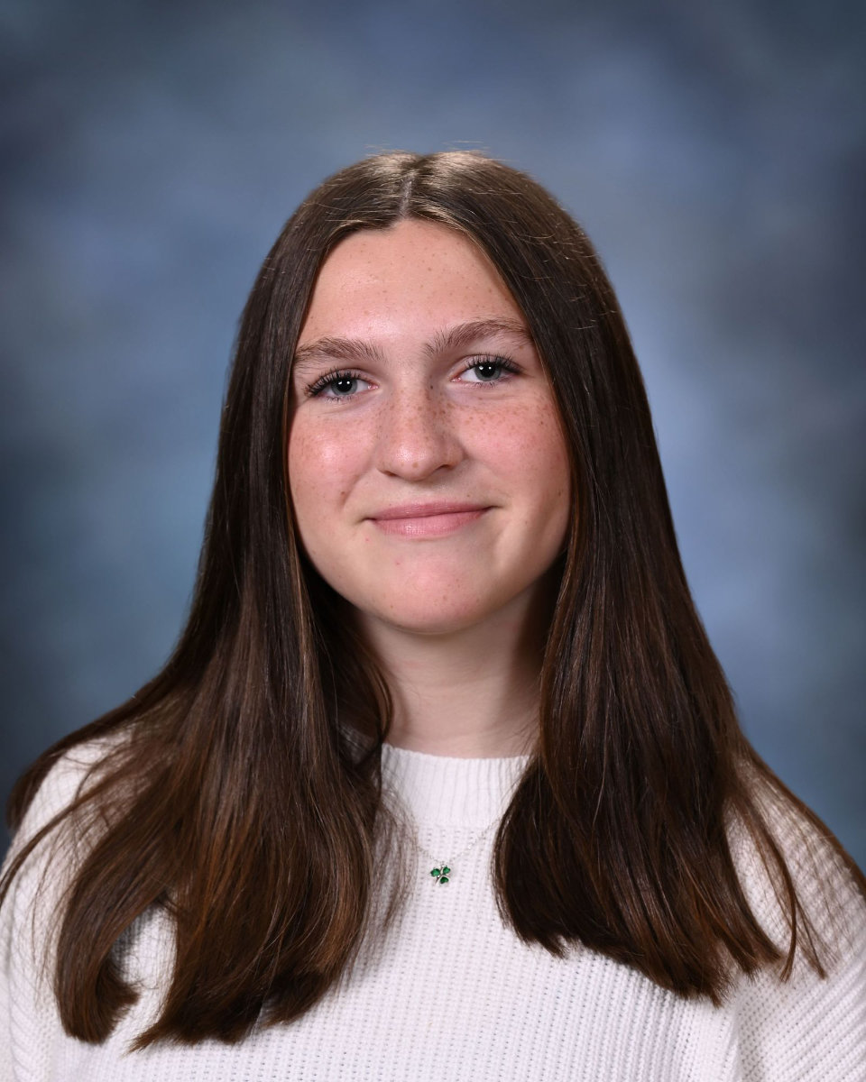  Huntington High School junior Katie Cocoman.  