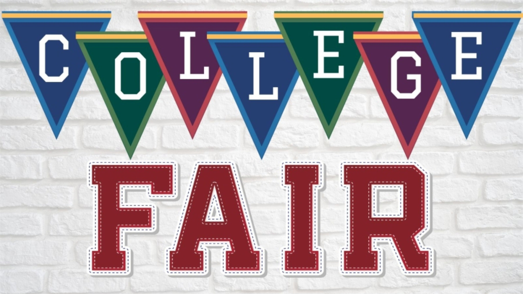 Huntington High School's college fair drew more than 50 institutions to the high school gym.