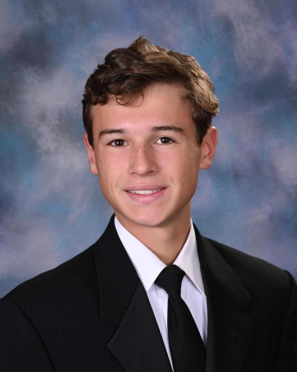 Huntington High School senior Dylan Proctor.
