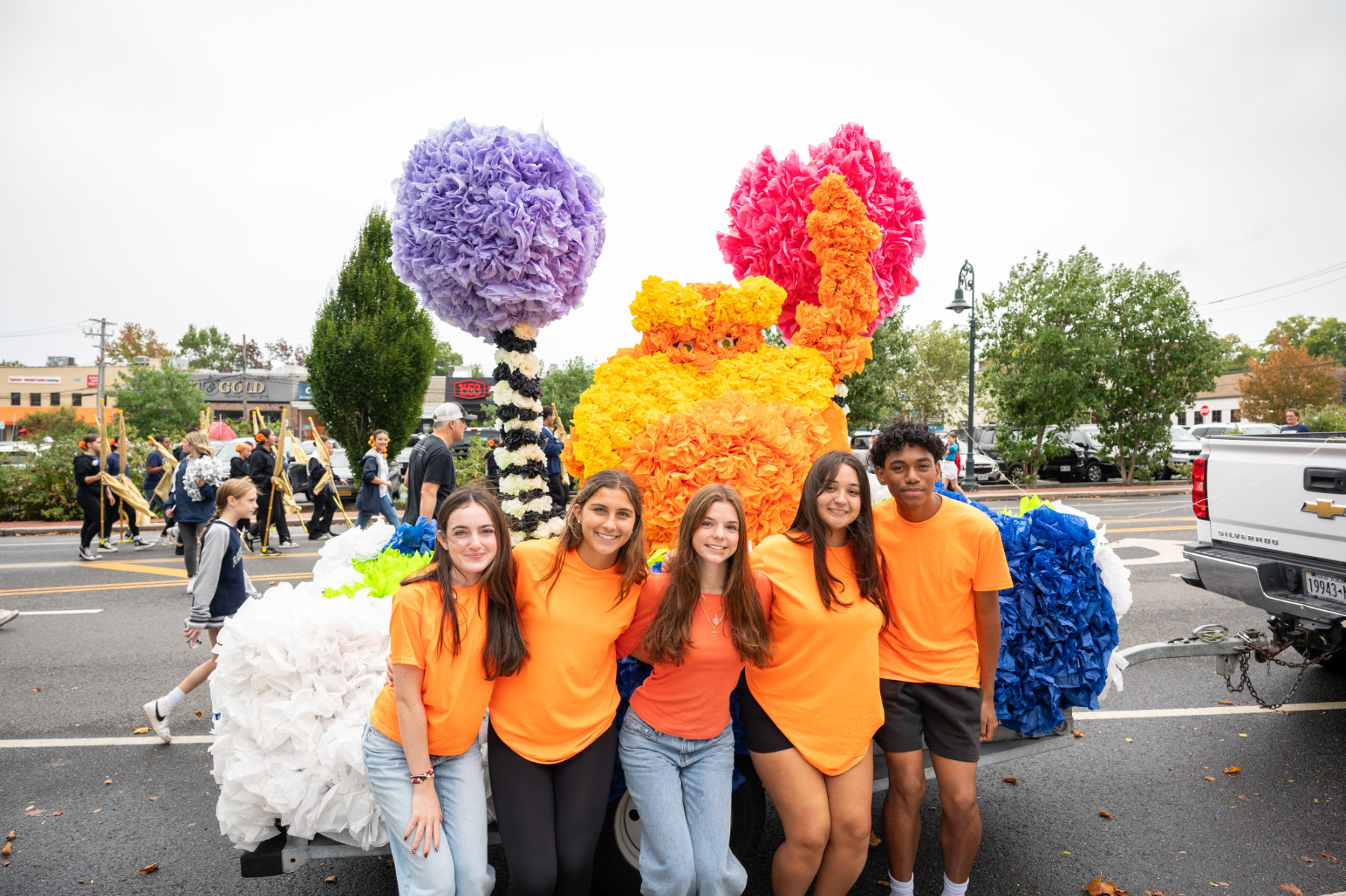  There will be floats in the Homecoming Day Parade on Saturday, September 27. (Darin Reed photo.) 