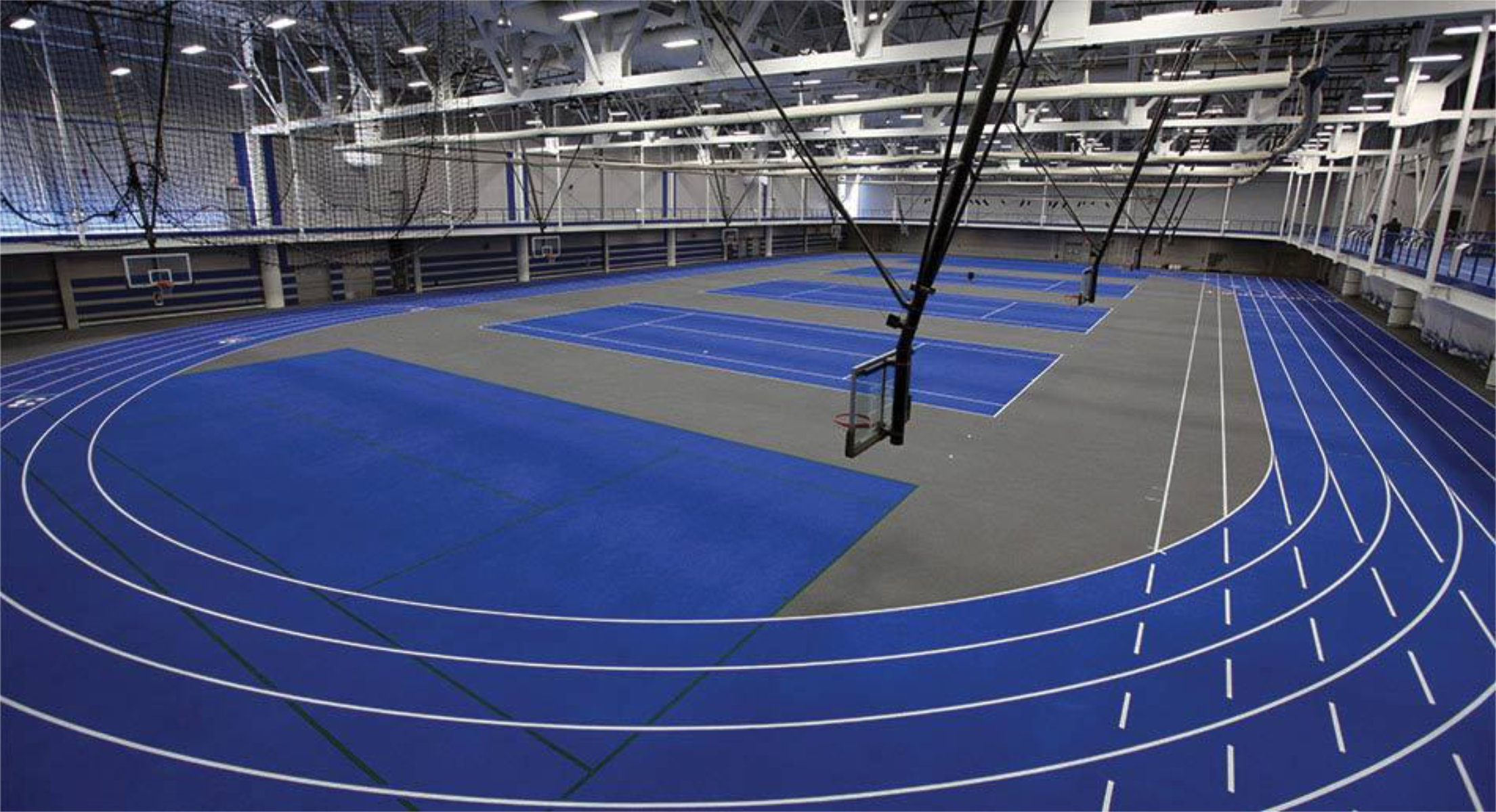  Huntington competed at Franklin & Marshall's indoor facility in Pennsylvania  