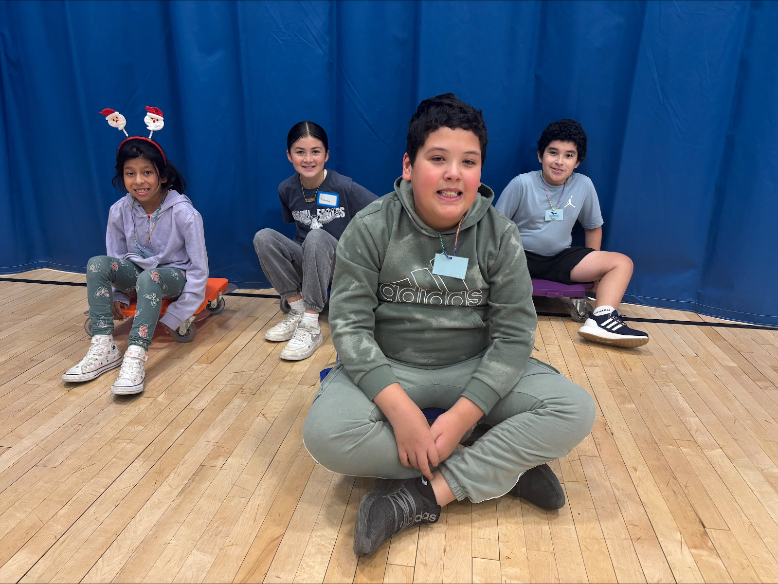  Woodhull's fifth grade Eagle Ambassadors program is in full swing (3)  