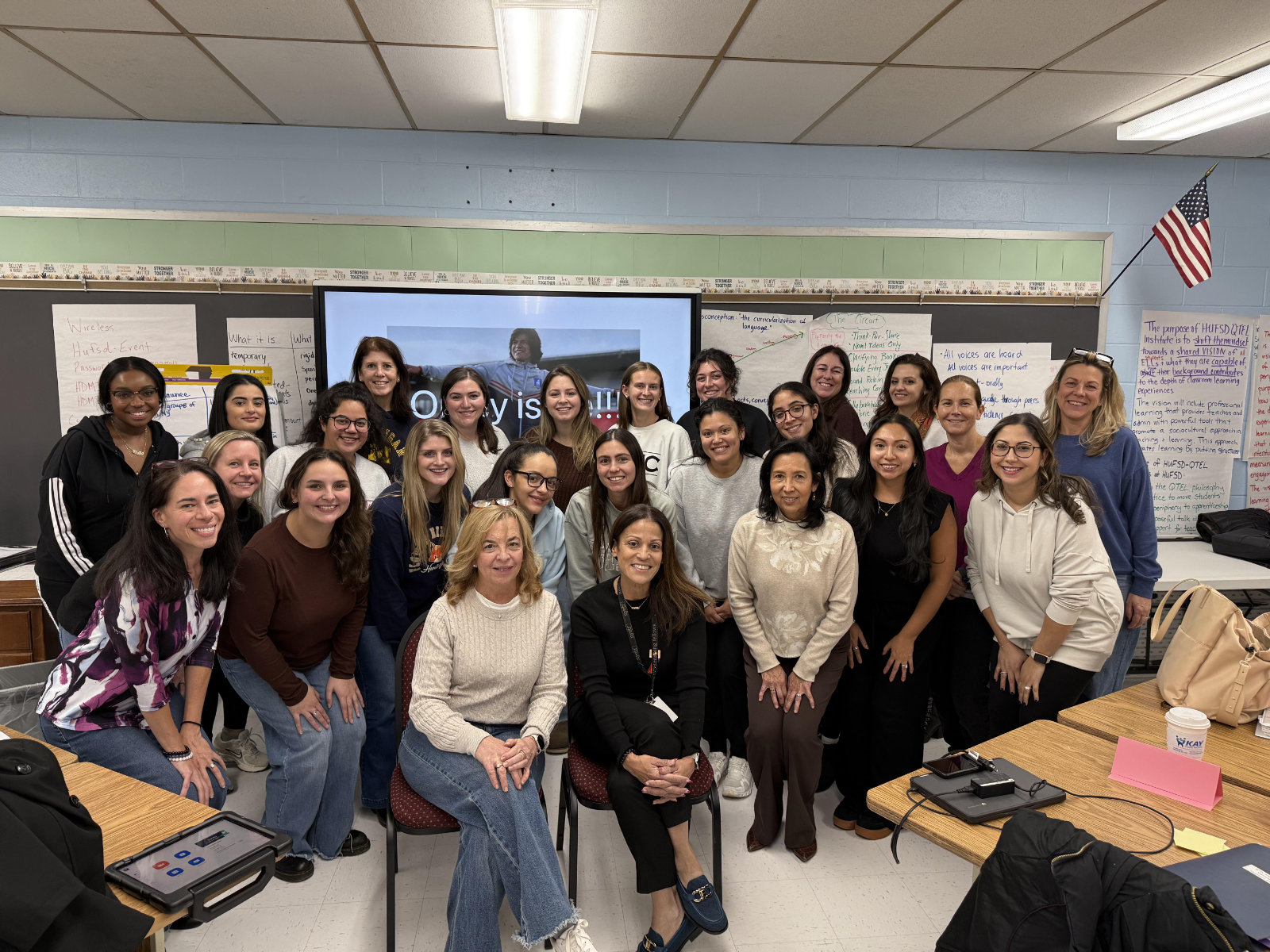  Elementary grade level teachers that received QTEL related training.  