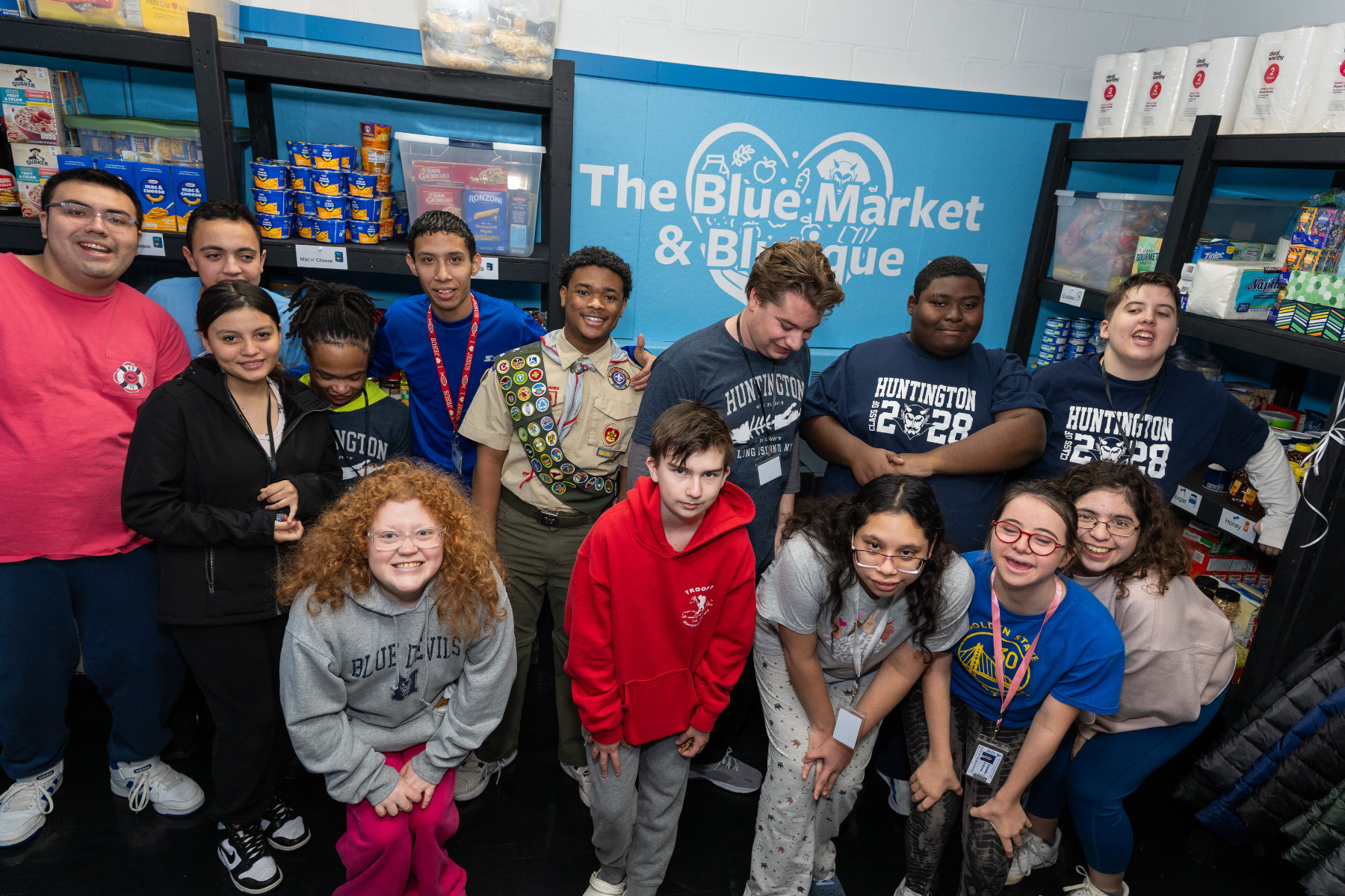  Many hands made the renovated facility possible. (Darin Reed photo)  