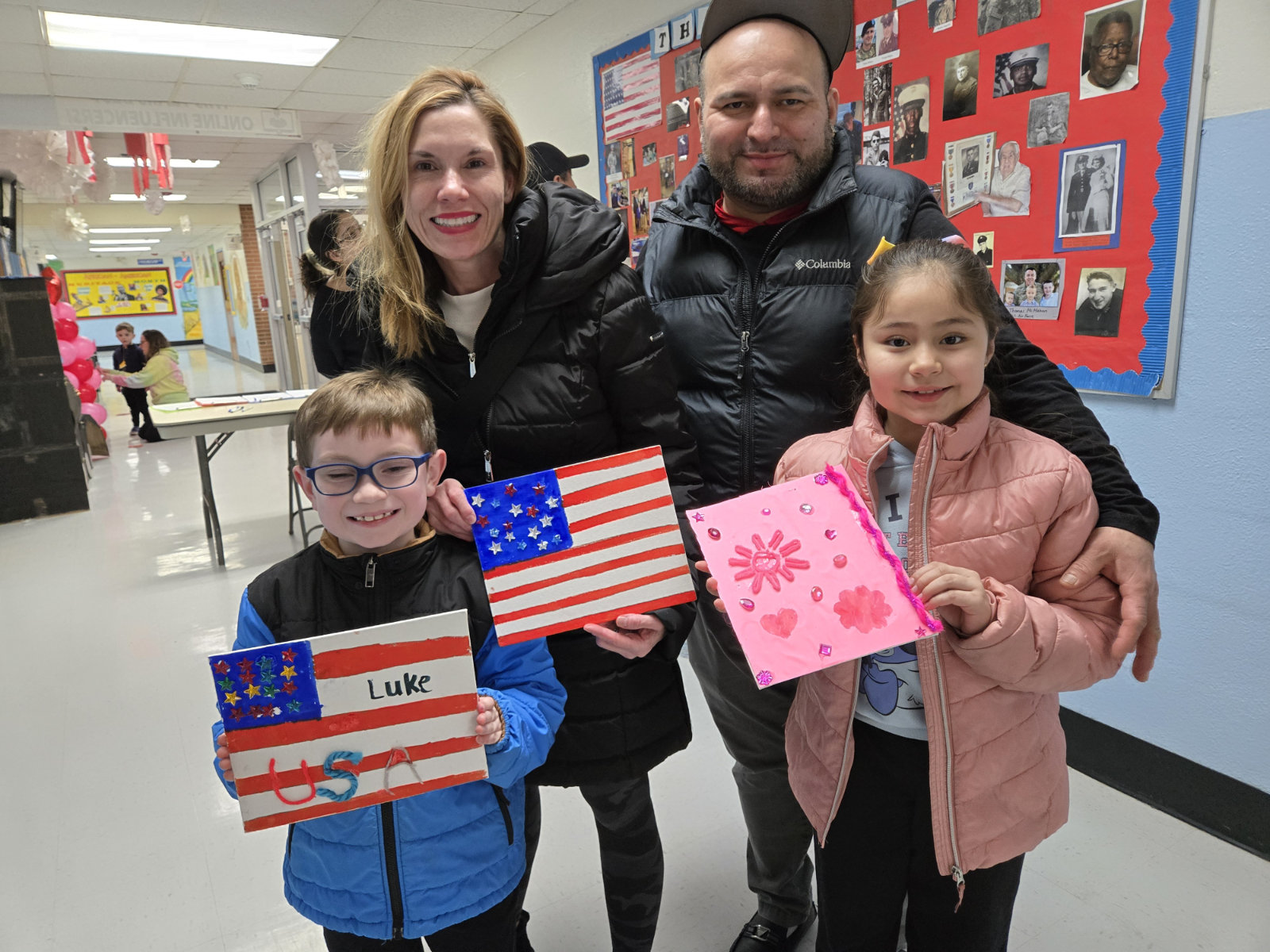 It was an evening of art and fun at Washington's Family Engagment Night (5)