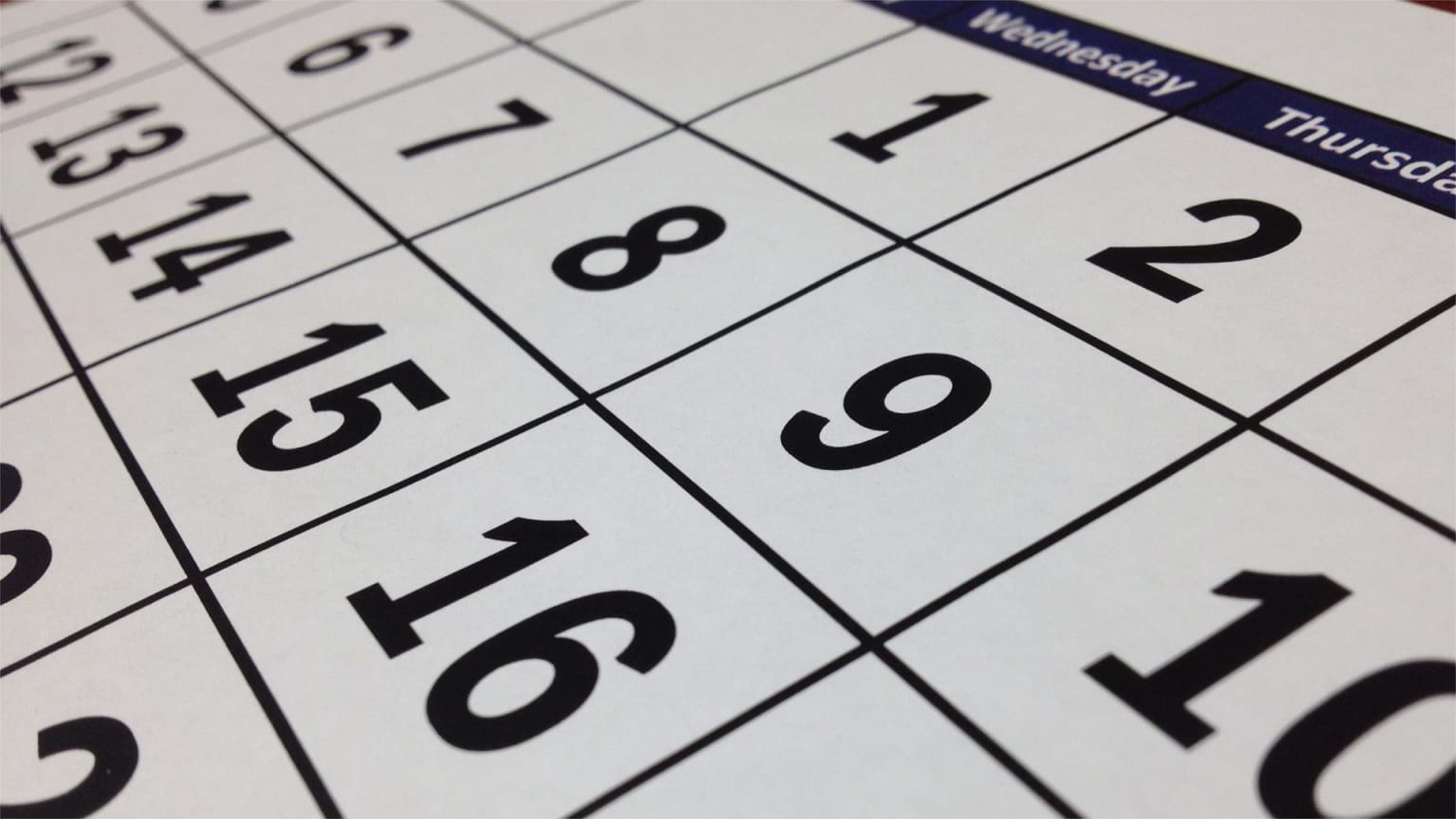  Huntington School Board members adopted the 2025-26 district calendar (2)