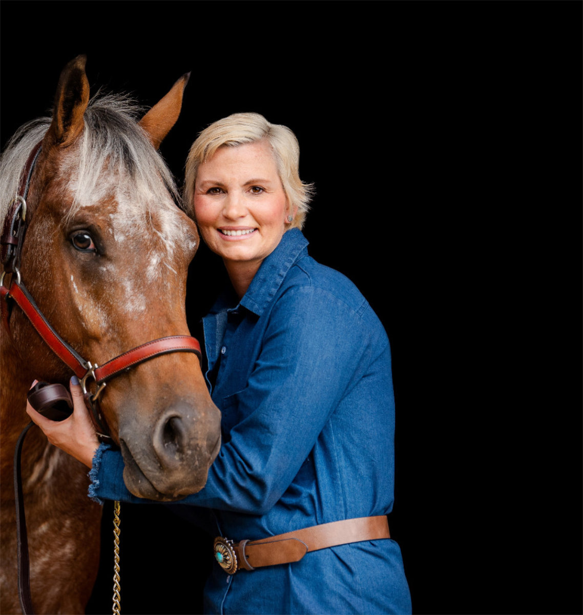 Huntington alum Amanda Hertig Cullinan were her prized horse.