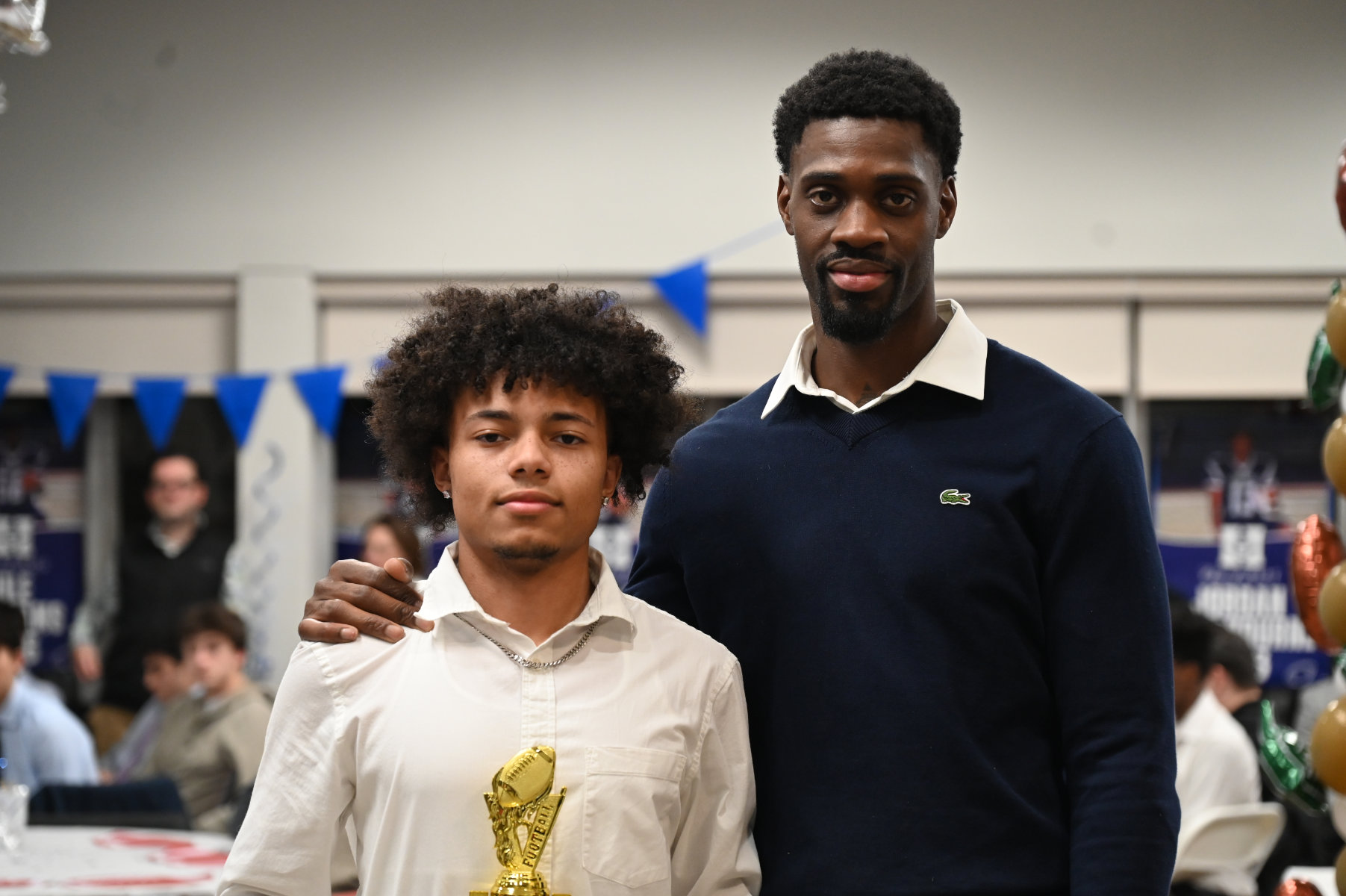 Adrian White and Malcolm Eugene