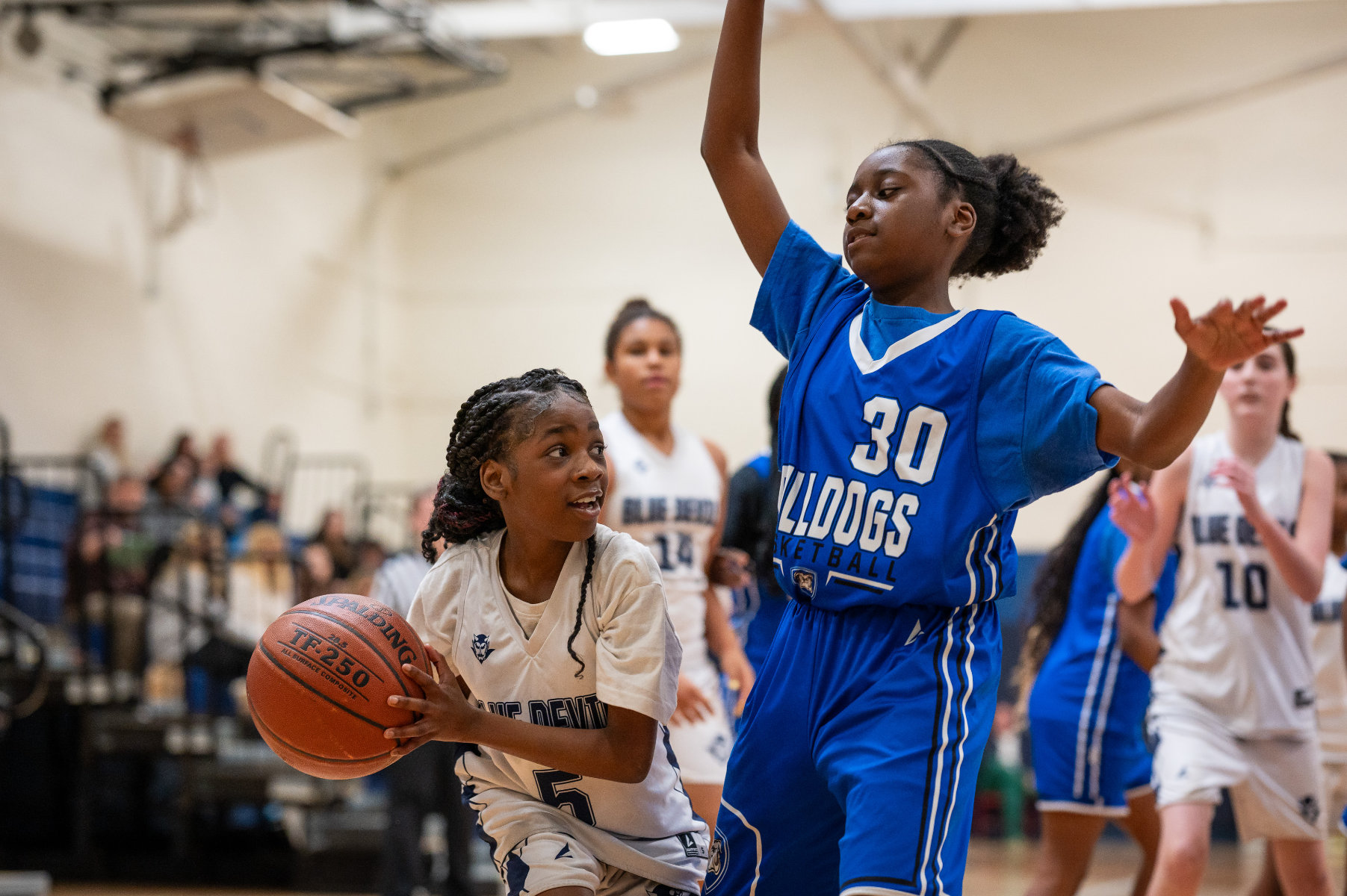 The Finley girls' basketball program will hold tryouts beginning Monday, January 13. (Darin Reed photo.)