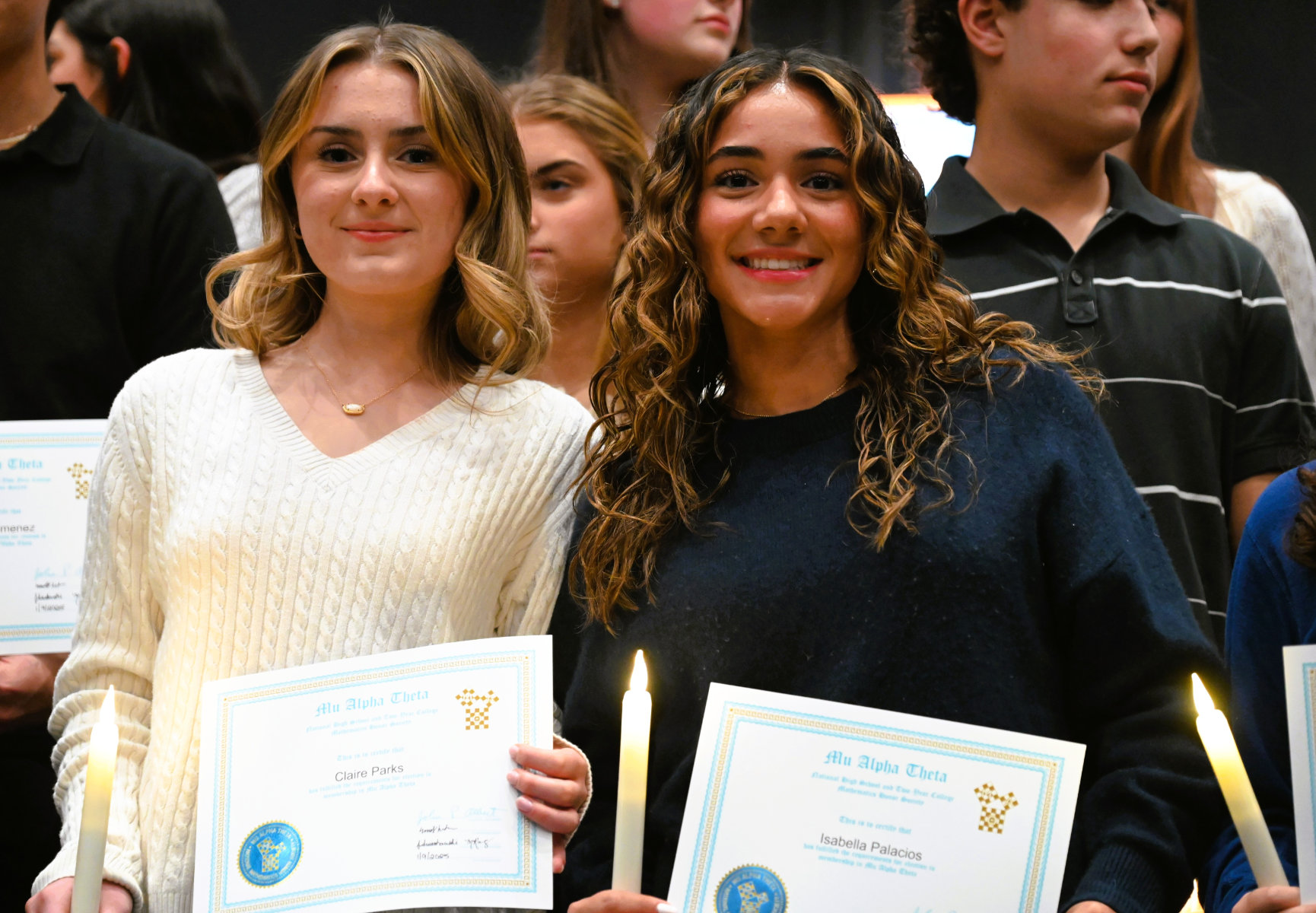 Huntington students can earn college credits for a pair of math courses.
