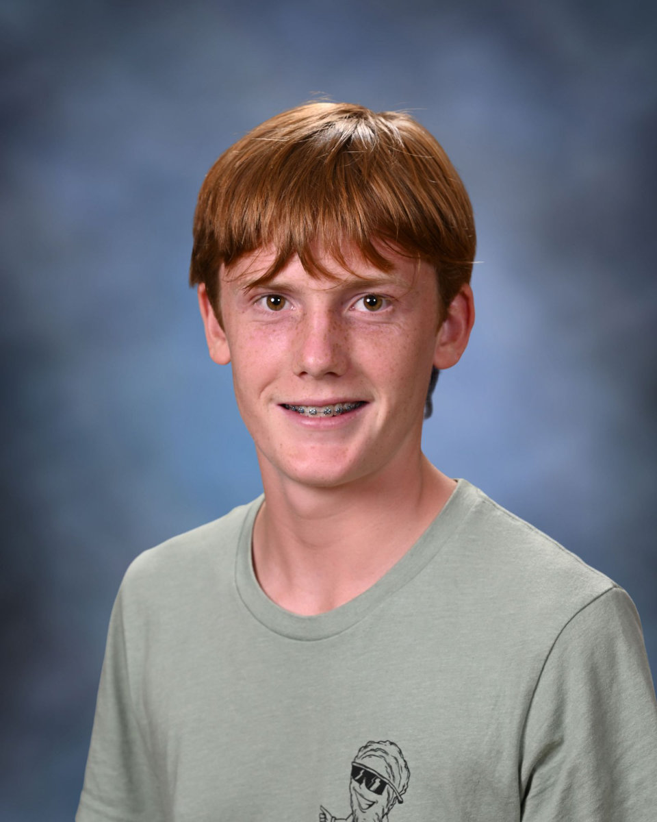  Huntington sophomore Ronan Driscoll won a county anti-Semitism essay contest.   